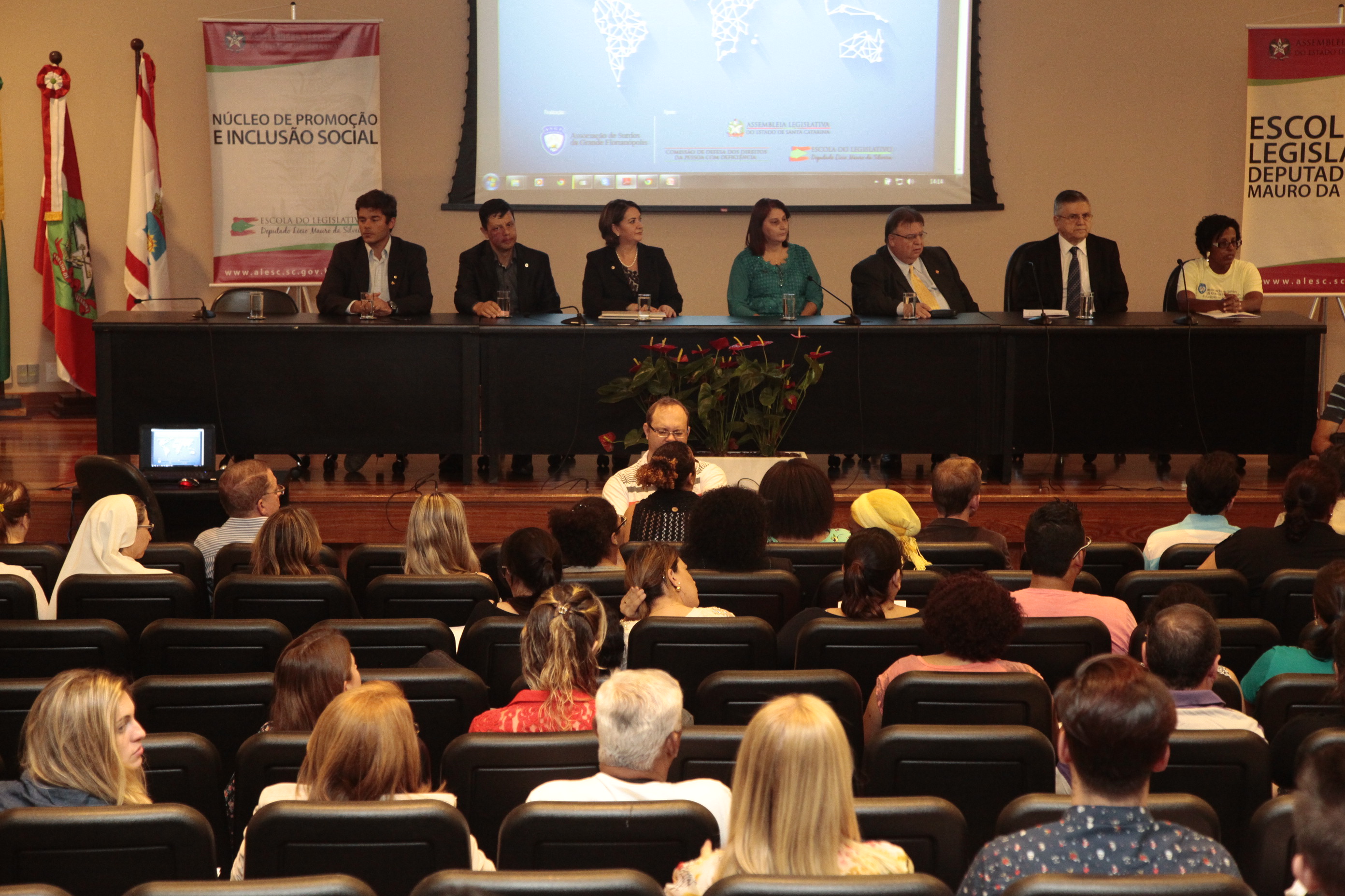 I Seminário Internacional dos Povos Surdos: A Trajetória das Associações de Surdos na Preservação das Línguas de Sinais. Foto: Miriam Zomer/Agência AL