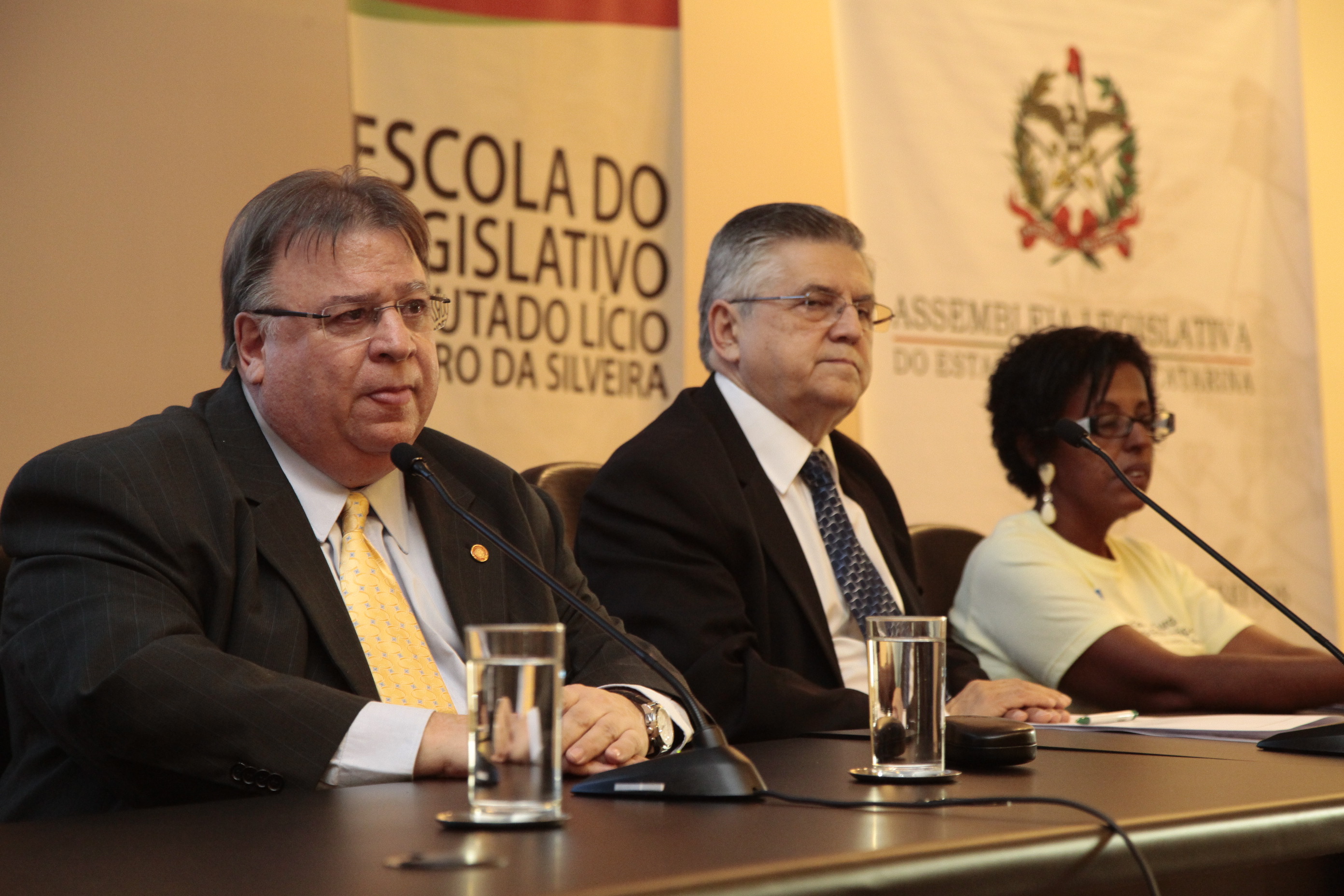 I Seminário Internacional dos Povos Surdos: A Trajetória das Associações de Surdos na Preservação das Línguas de Sinais. Foto: Miriam Zomer/Agência AL