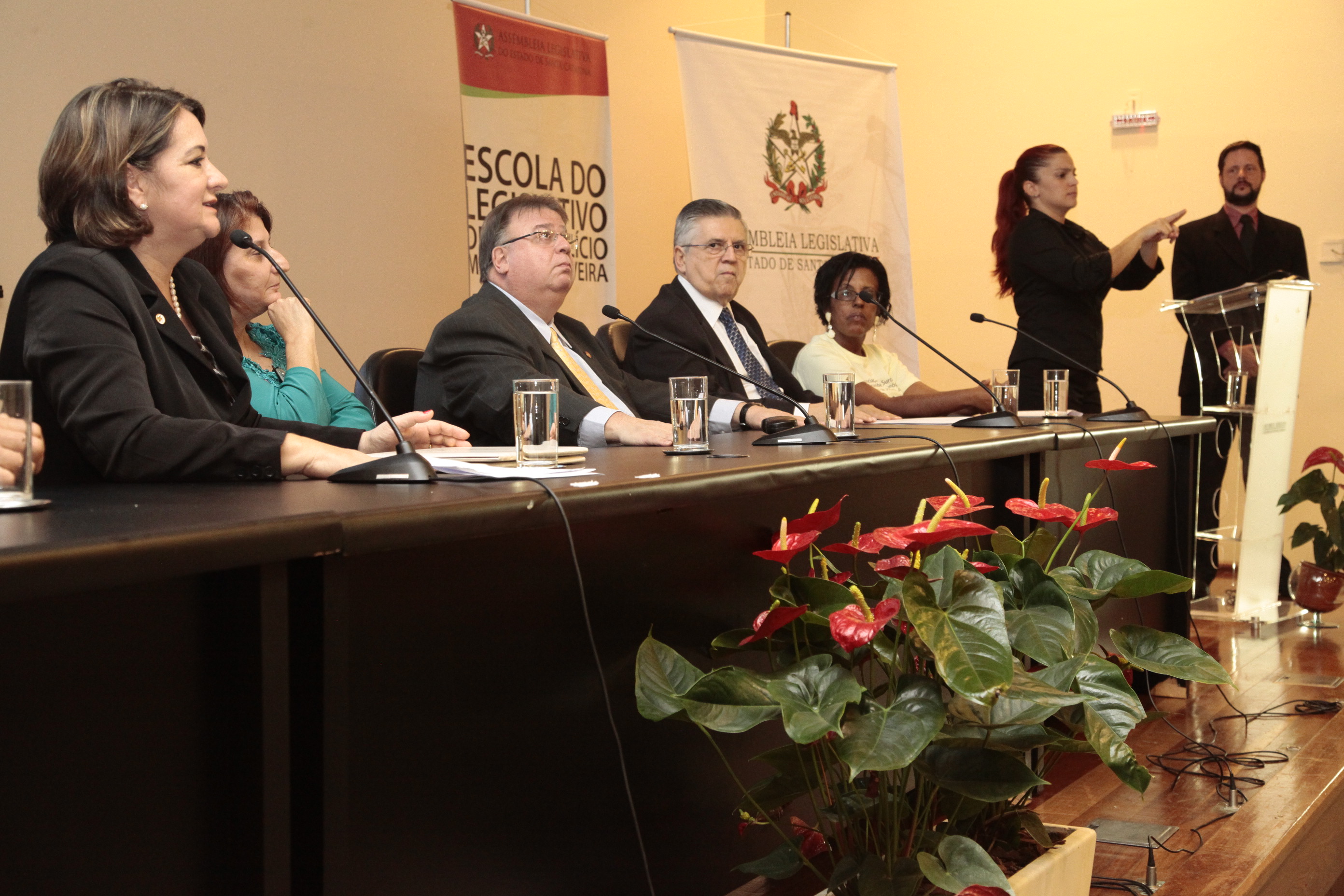 I Seminário Internacional dos Povos Surdos: A Trajetória das Associações de Surdos na Preservação das Línguas de Sinais. Foto: Miriam Zomer/Agência AL