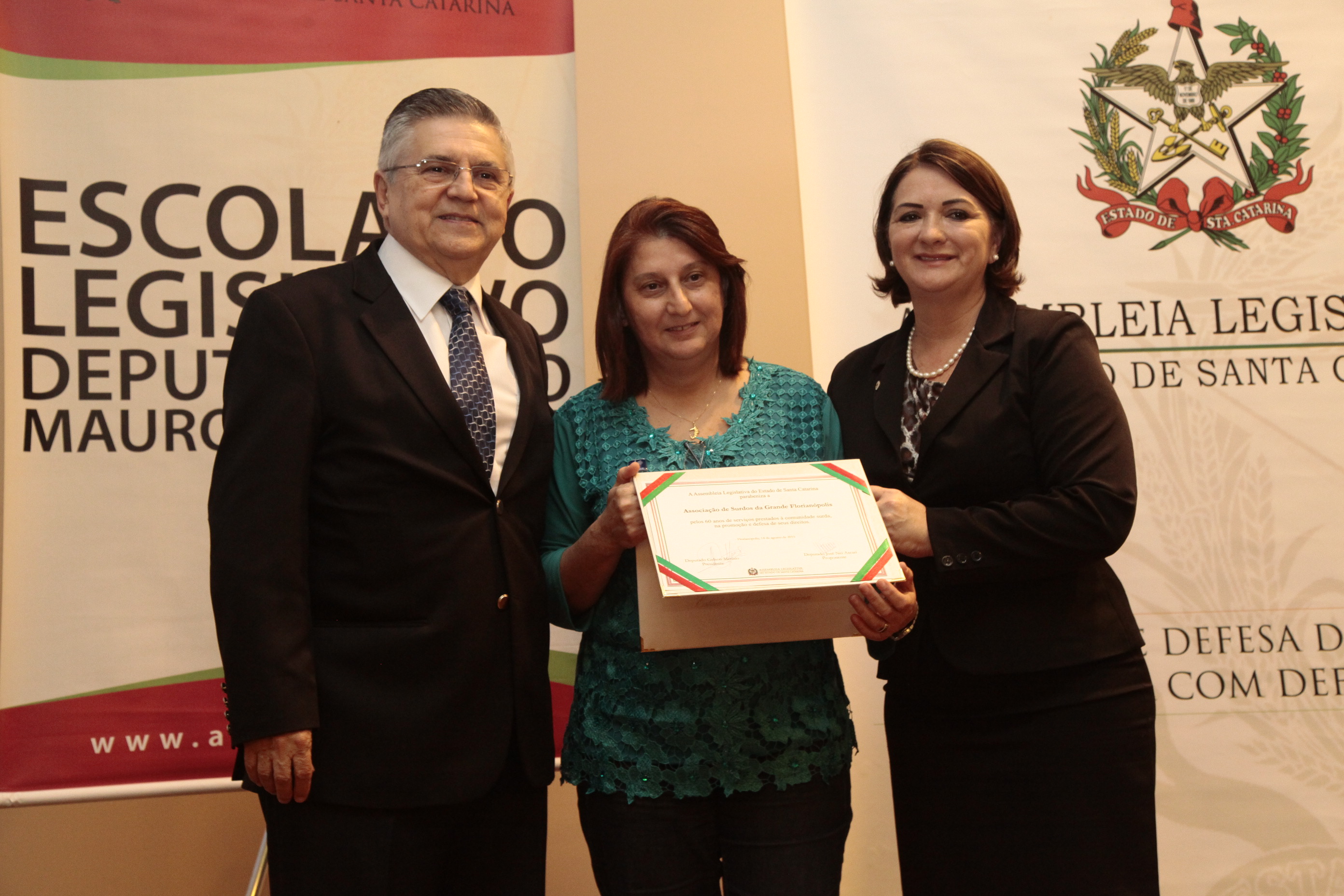I Seminário Internacional dos Povos Surdos: A Trajetória das Associações de Surdos na Preservação das Línguas de Sinais. Foto: Miriam Zomer/Agência AL