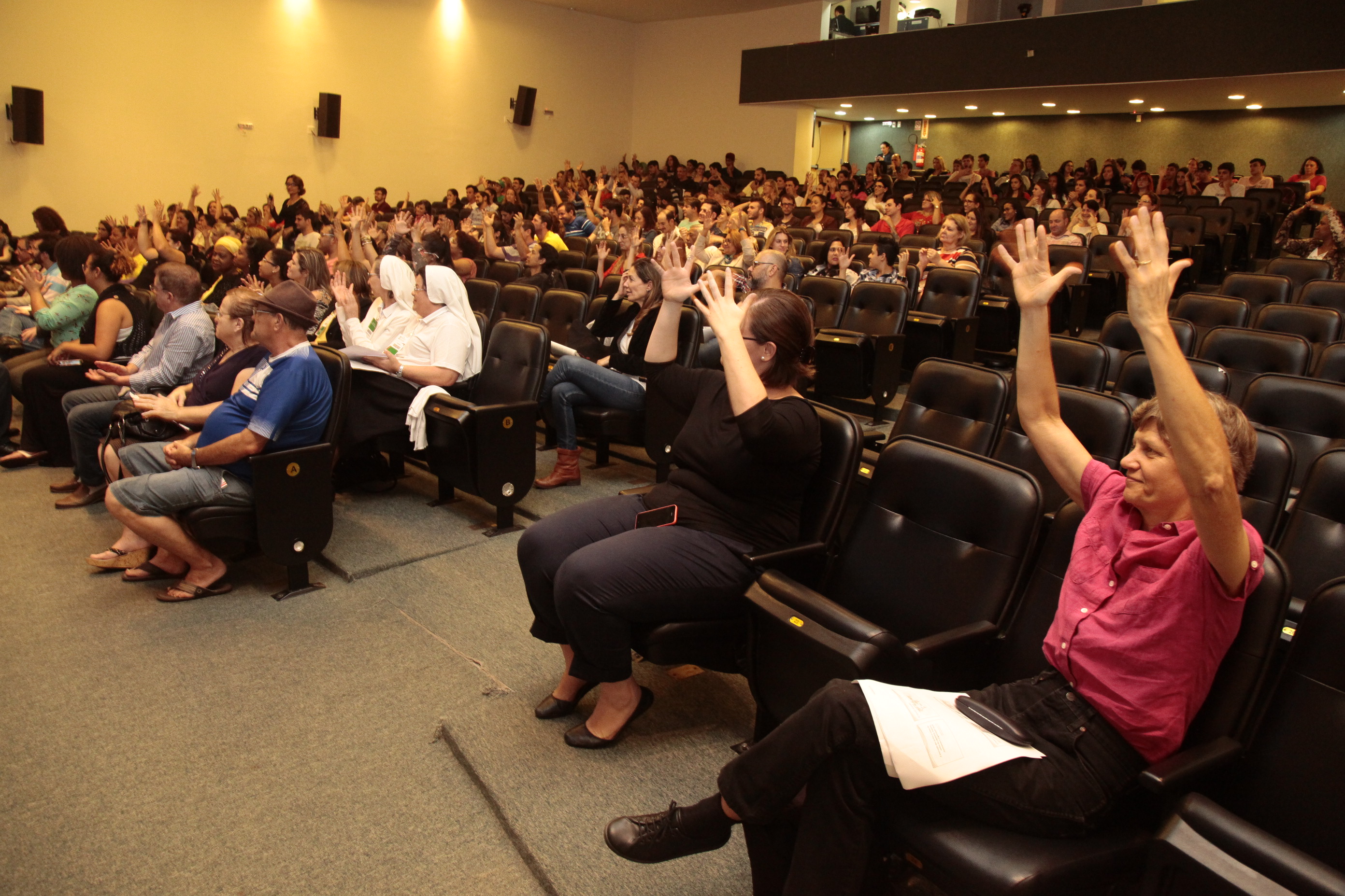 I Seminário Internacional dos Povos Surdos: A Trajetória das Associações de Surdos na Preservação das Línguas de Sinais. Foto: Miriam Zomer/Agência AL