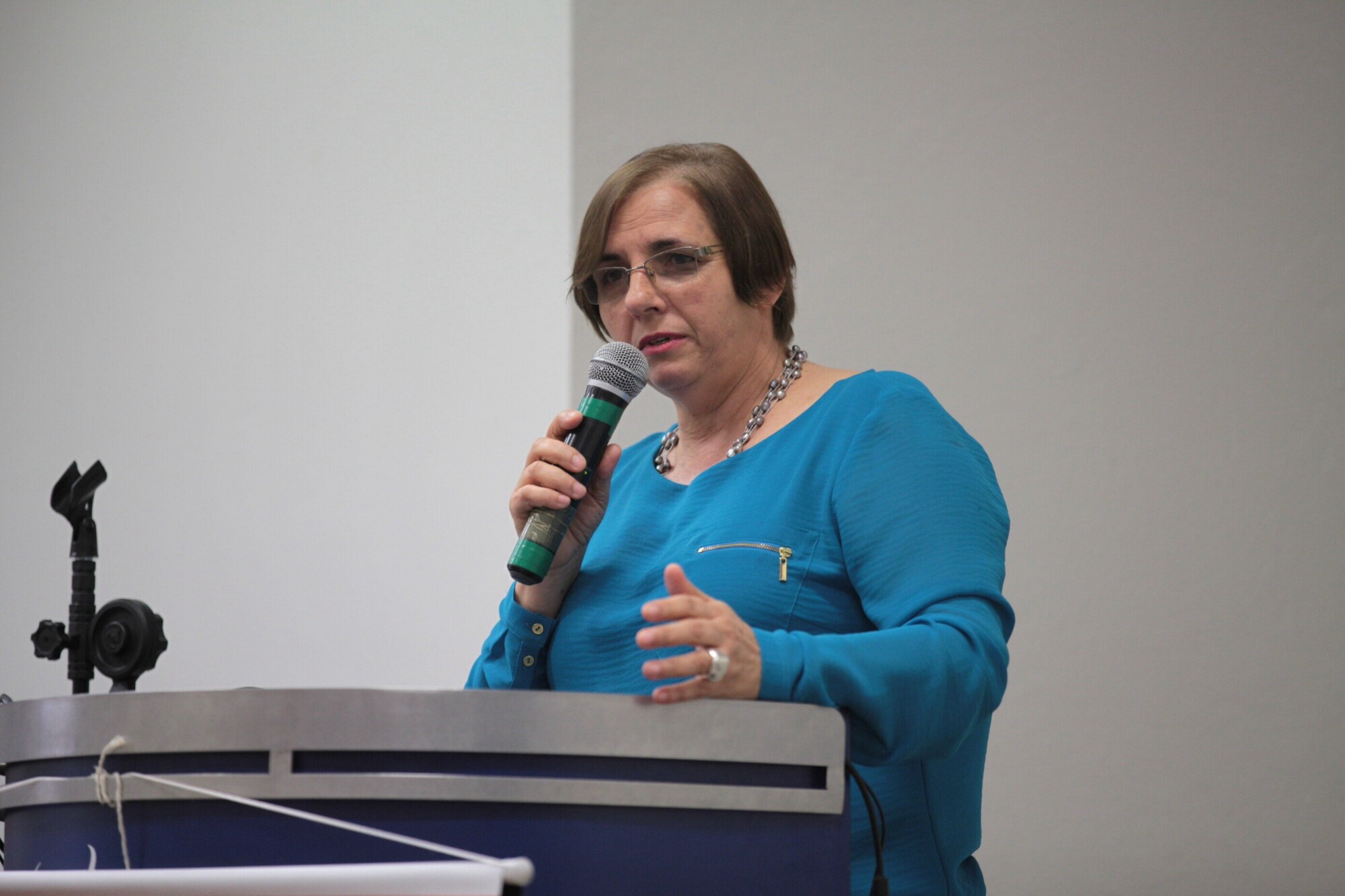 Edna Correa Batistotti, da Secretaria de Estado da Educação. Foto: Solon Soares/Agência AL