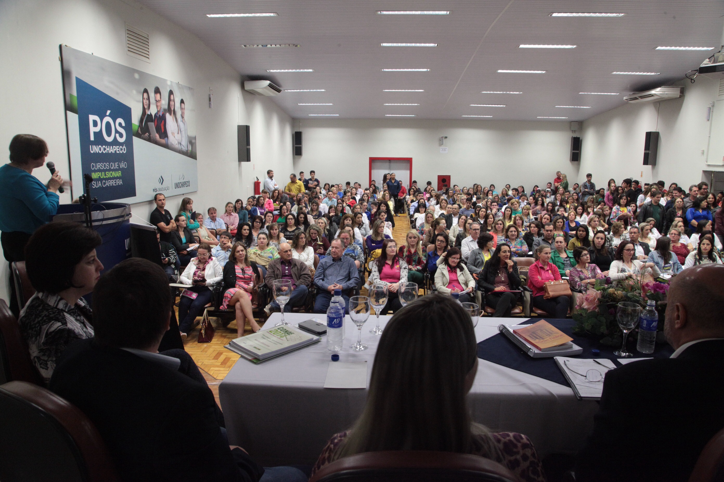 Audiência Pública em Chapecó - Plano Estadual de Educação