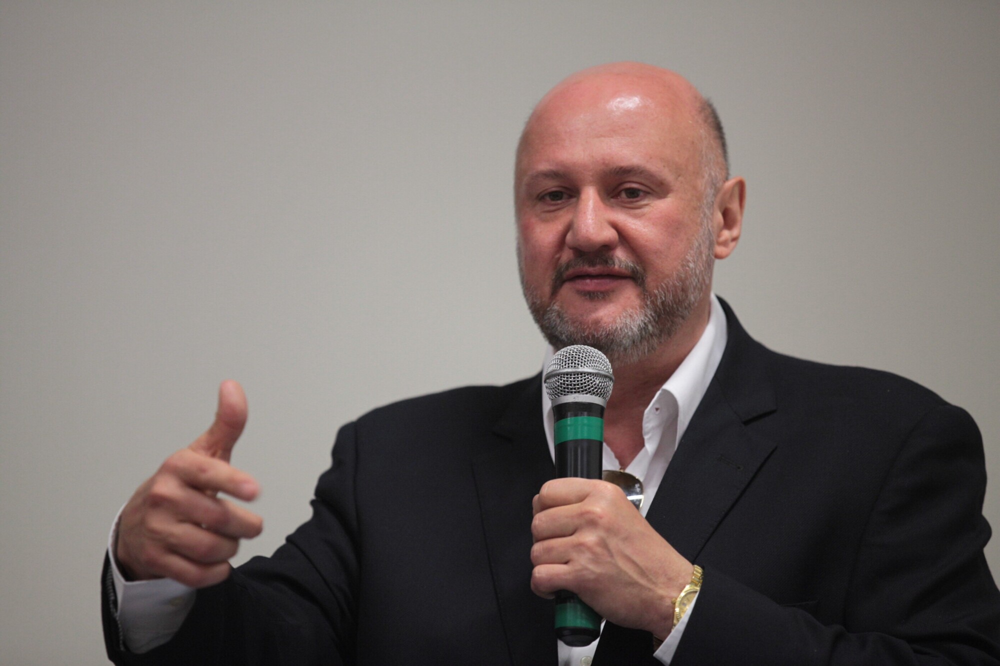 Adélcio Machado dos Santos, membro do Conselho Estadual da Educação. Foto: Solon Soares/Agência AL
