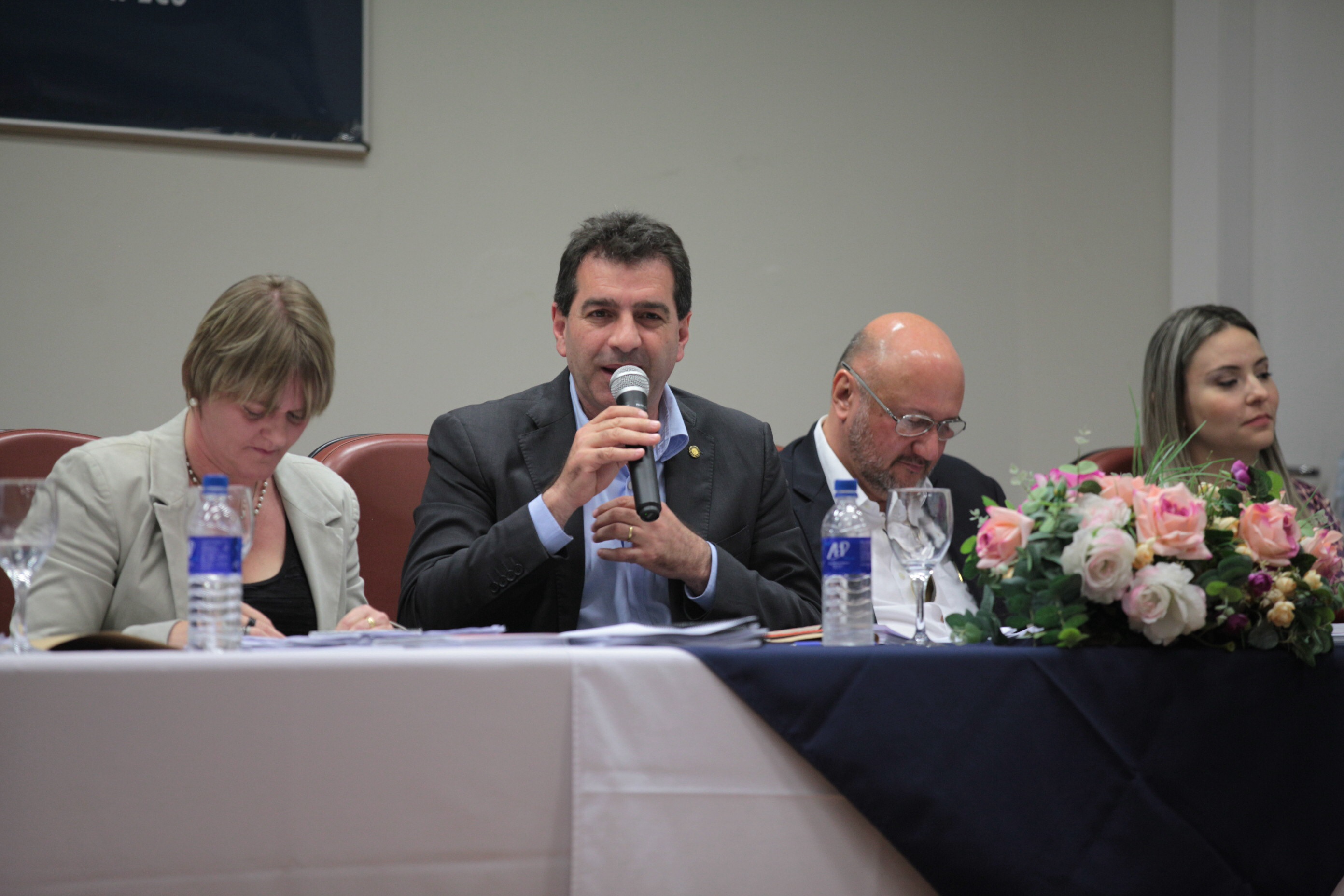 Audiência Pública em Chapecó - Plano Estadual de Educação - Deputado Valdir Cabalchini (PMDB)
