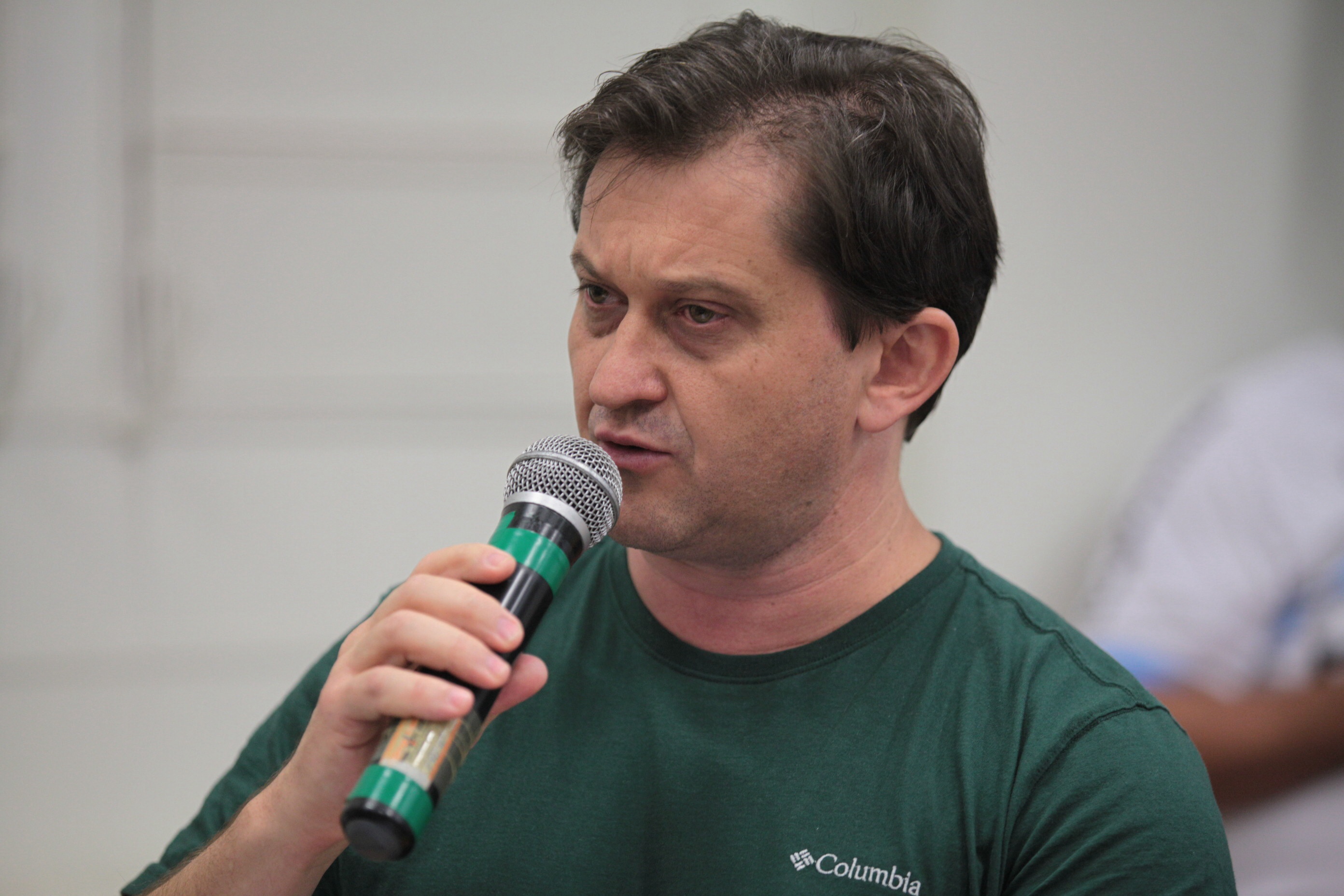 Audiência Pública em Chapecó - Plano Estadual de Educação - Evandro Acadrolli