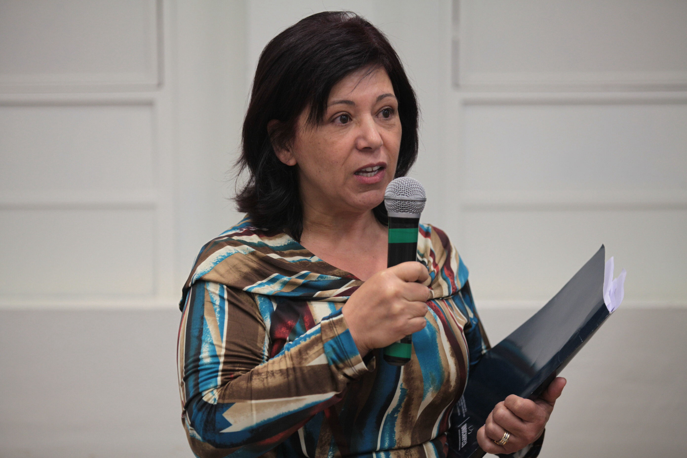 Audiência Pública em Chapecó - Plano Estadual de Educação - Teresa Machado da Silva Dill