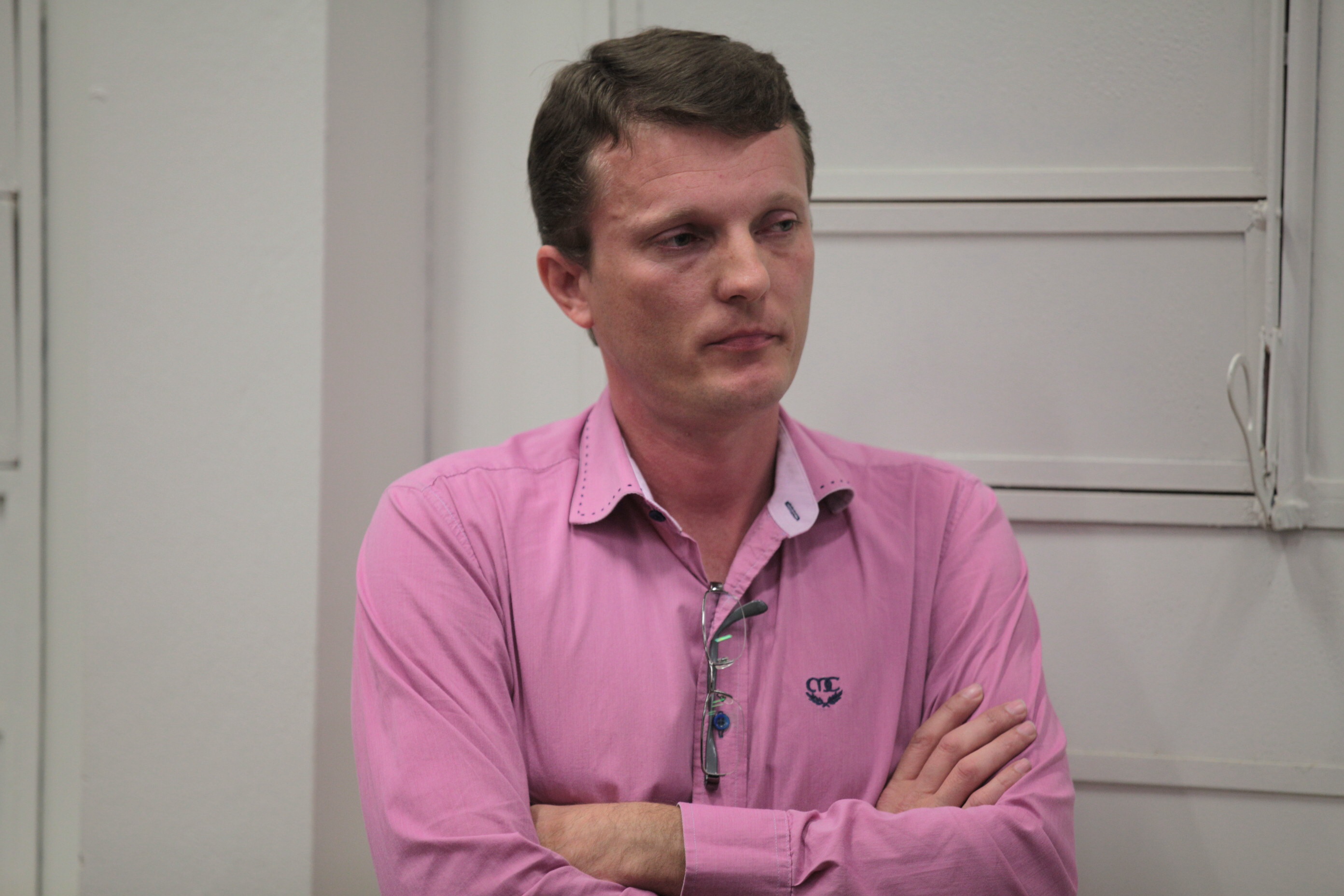 Audiência Pública em Chapecó - Plano Estadual de Educação - Prefeito de Modelo, Ricardo Maldaner