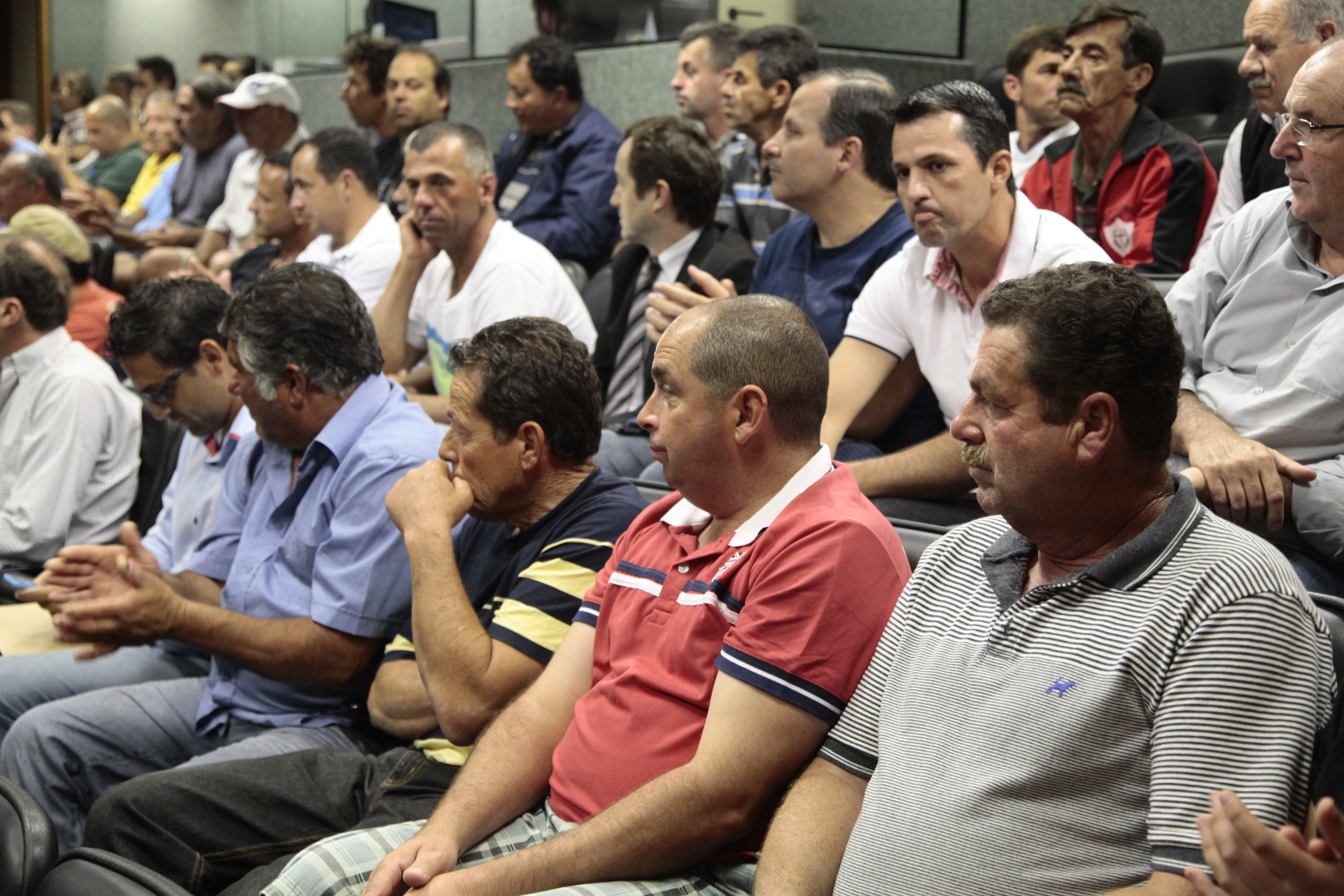 Audiência Pública para discutir os problemas relacionados à atividade pesqueira e aquícola. Foto: Miriam Zomer/Agência AL