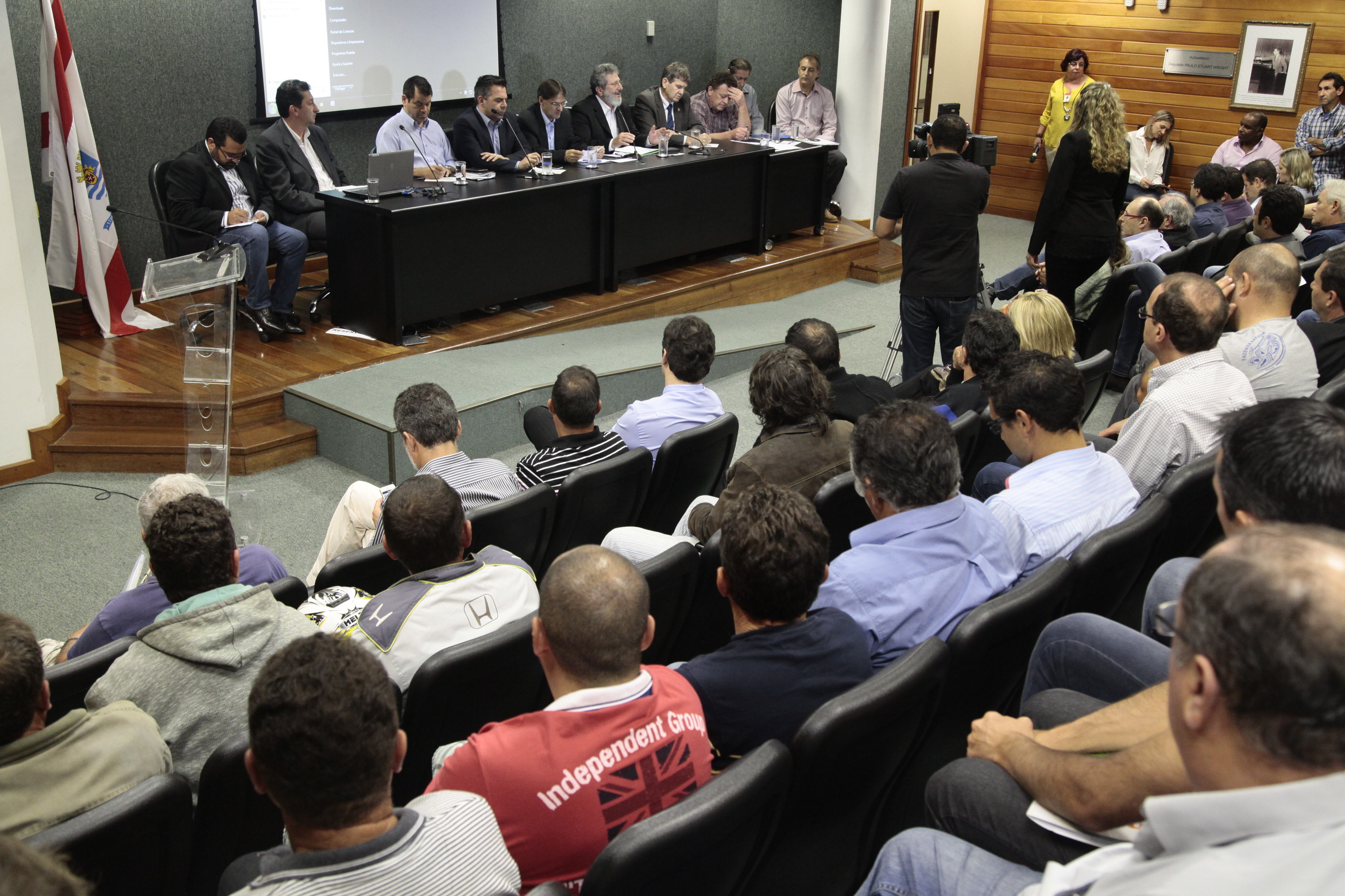 Audiência Pública para discutir os problemas relacionados à atividade pesqueira e aquícola. Fotos: Miriam Zomer/Agência AL