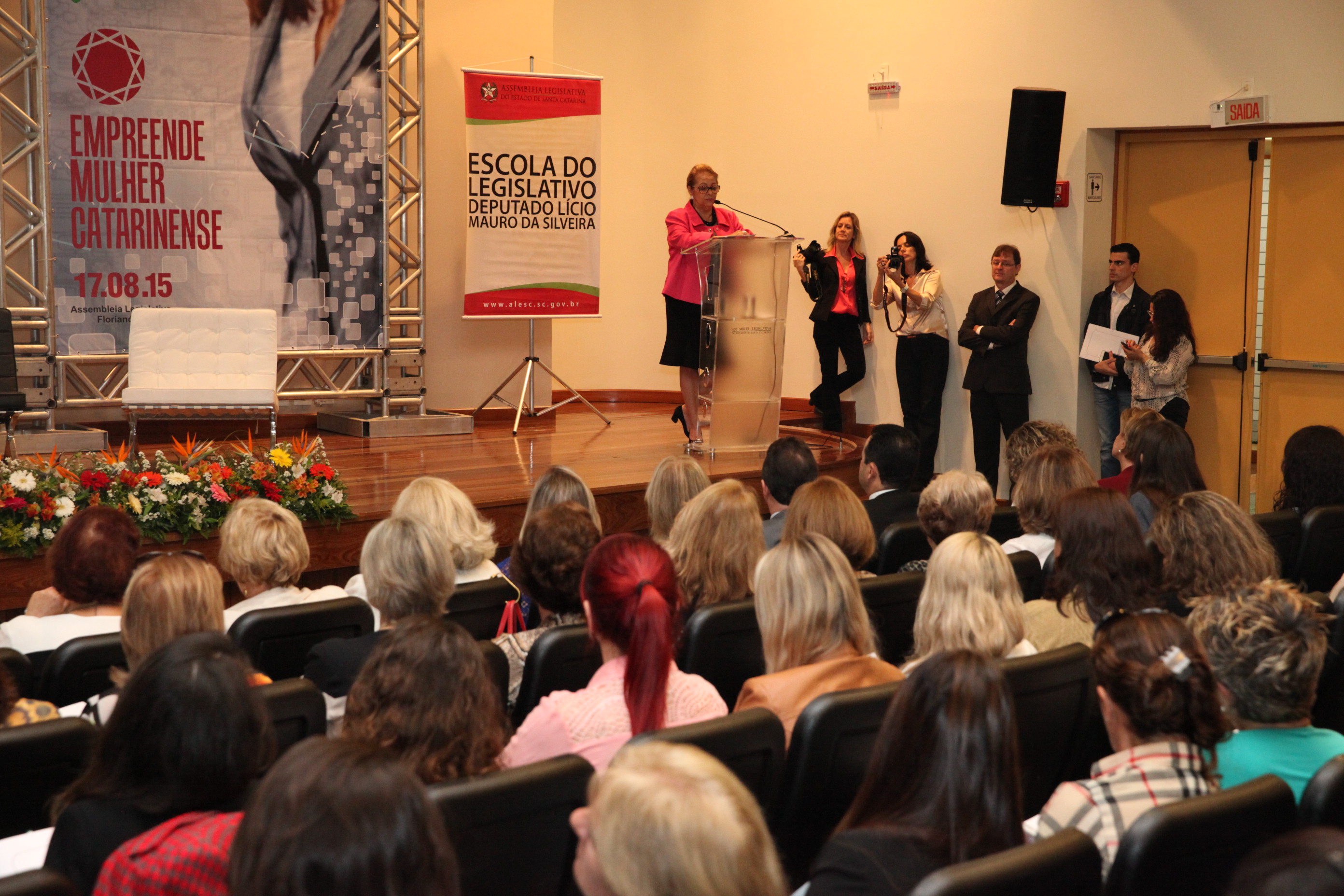 Dia Estadual da Mulher Empresária. Foto: Fábio Queiroz / Agência AL