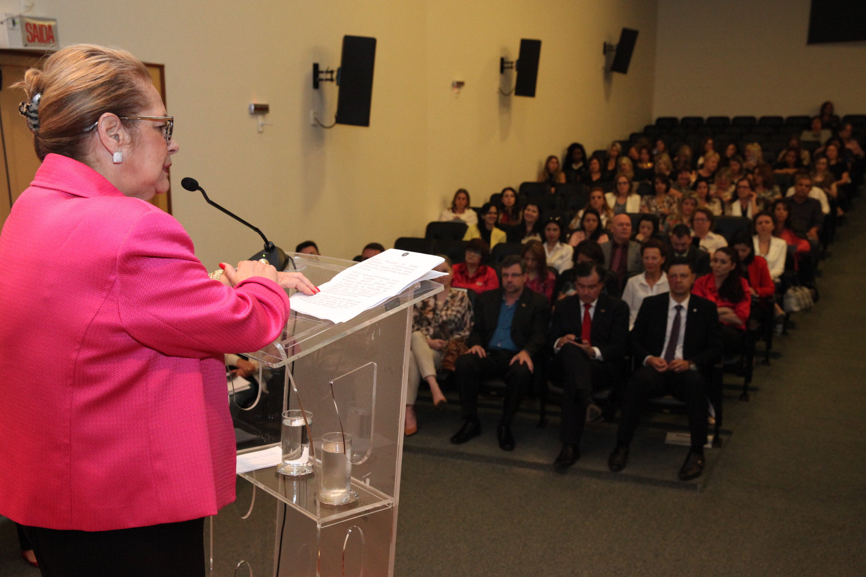 Dia Estadual da Mulher Empresária. Foto: Fábio Queiroz / Agência AL