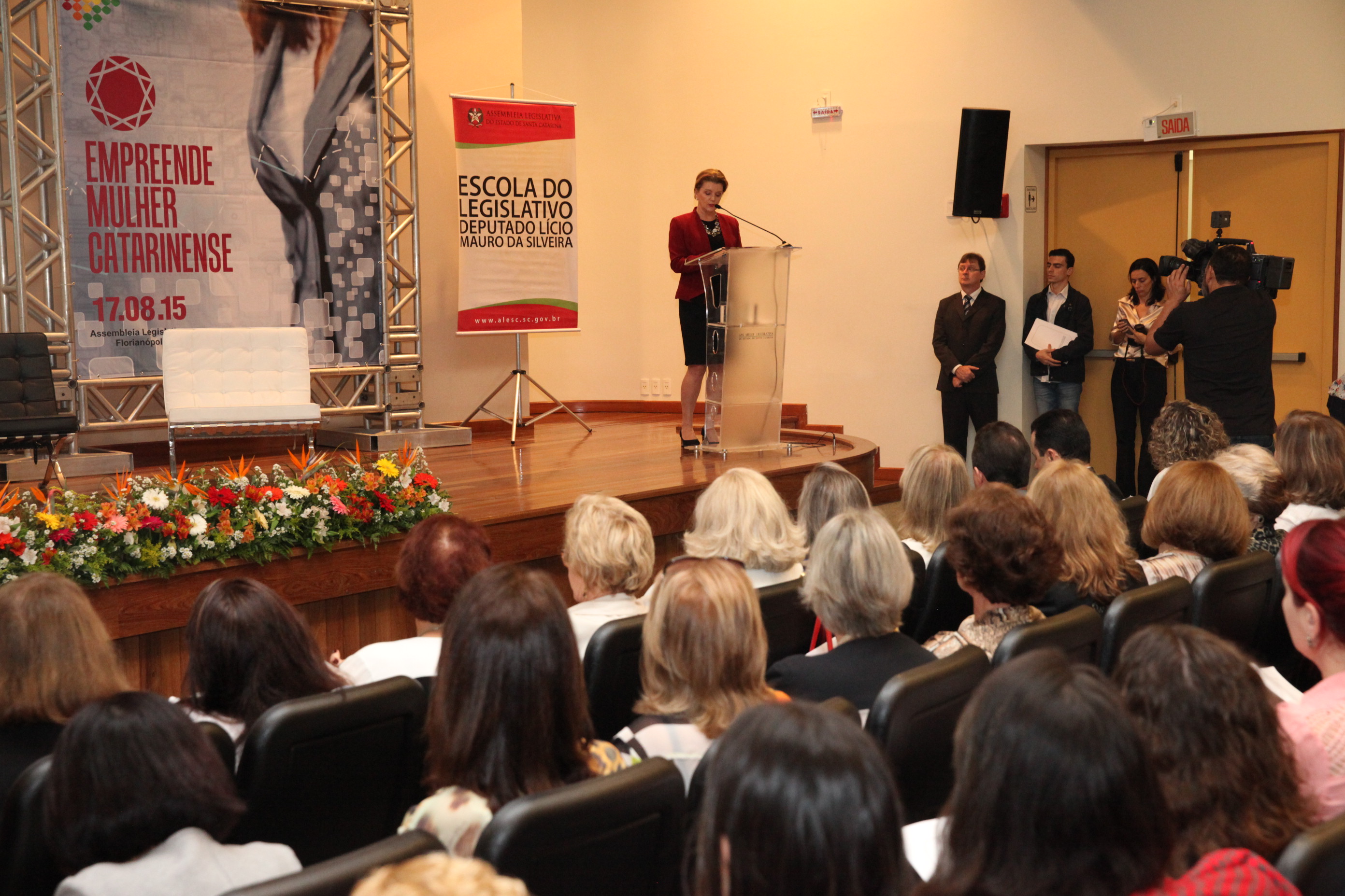 Dia Estadual da Mulher Empresária. Foto: Fábio Queiroz / Agência AL