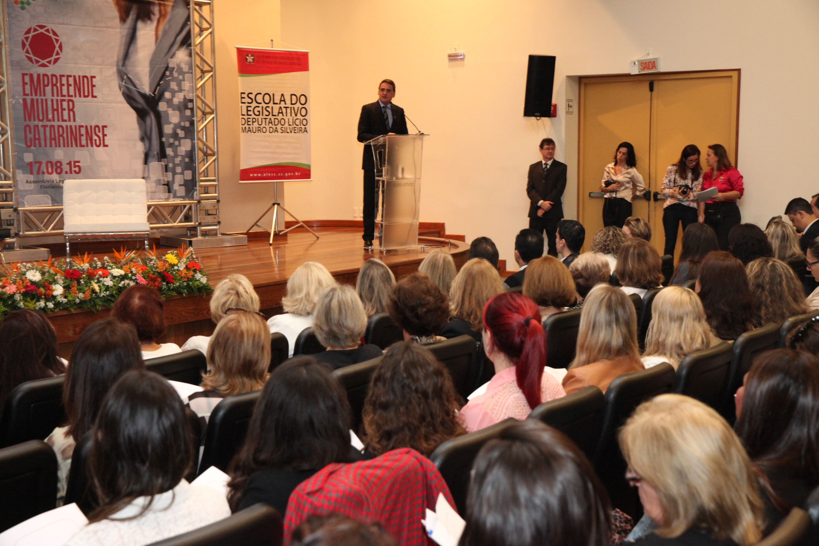Dia Estadual da Mulher Empresária. Foto: Fábio Queiroz / Agência AL