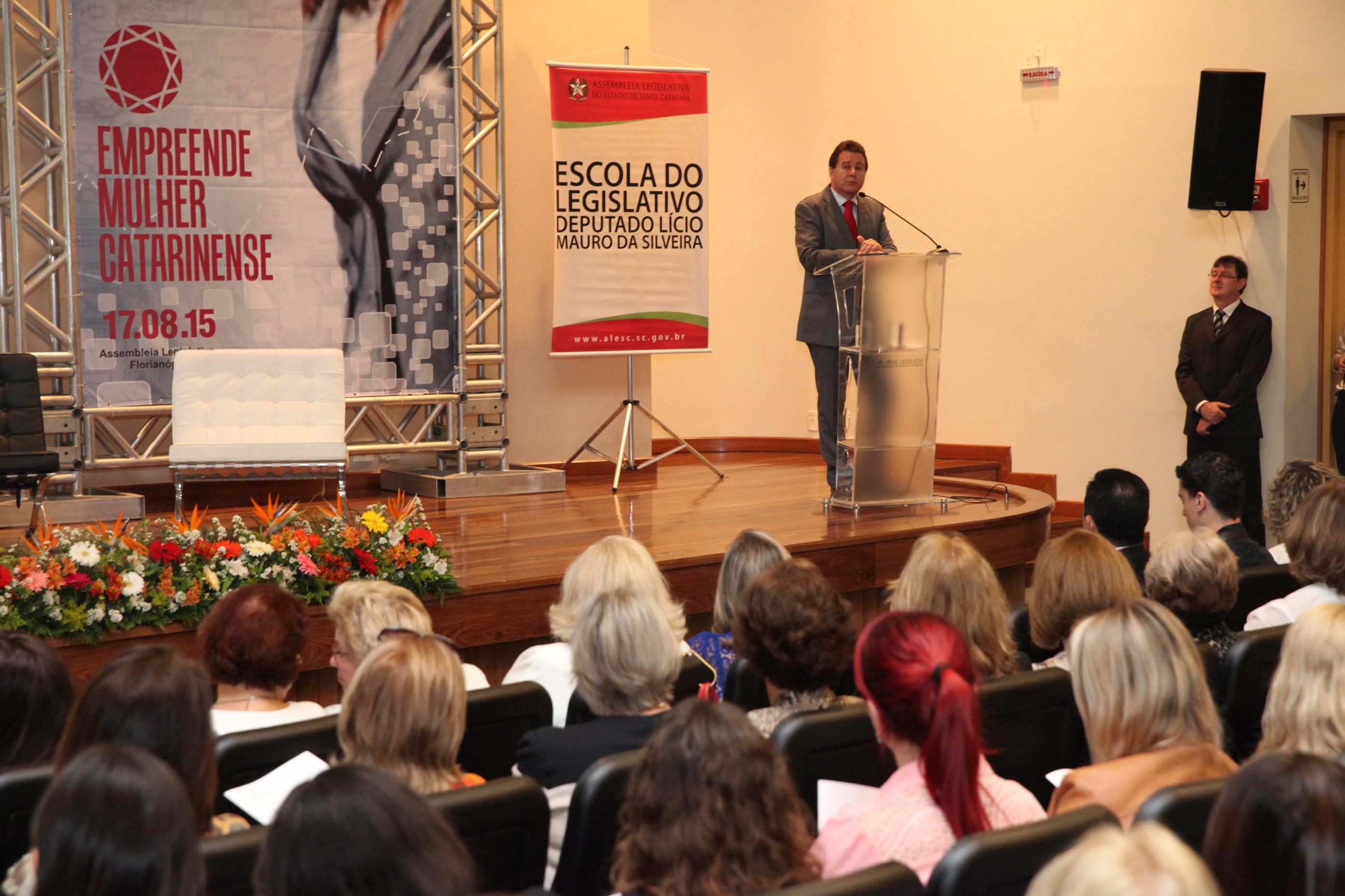 Dia Estadual da Mulher Empresária. Foto: Fábio Queiroz / Agência AL