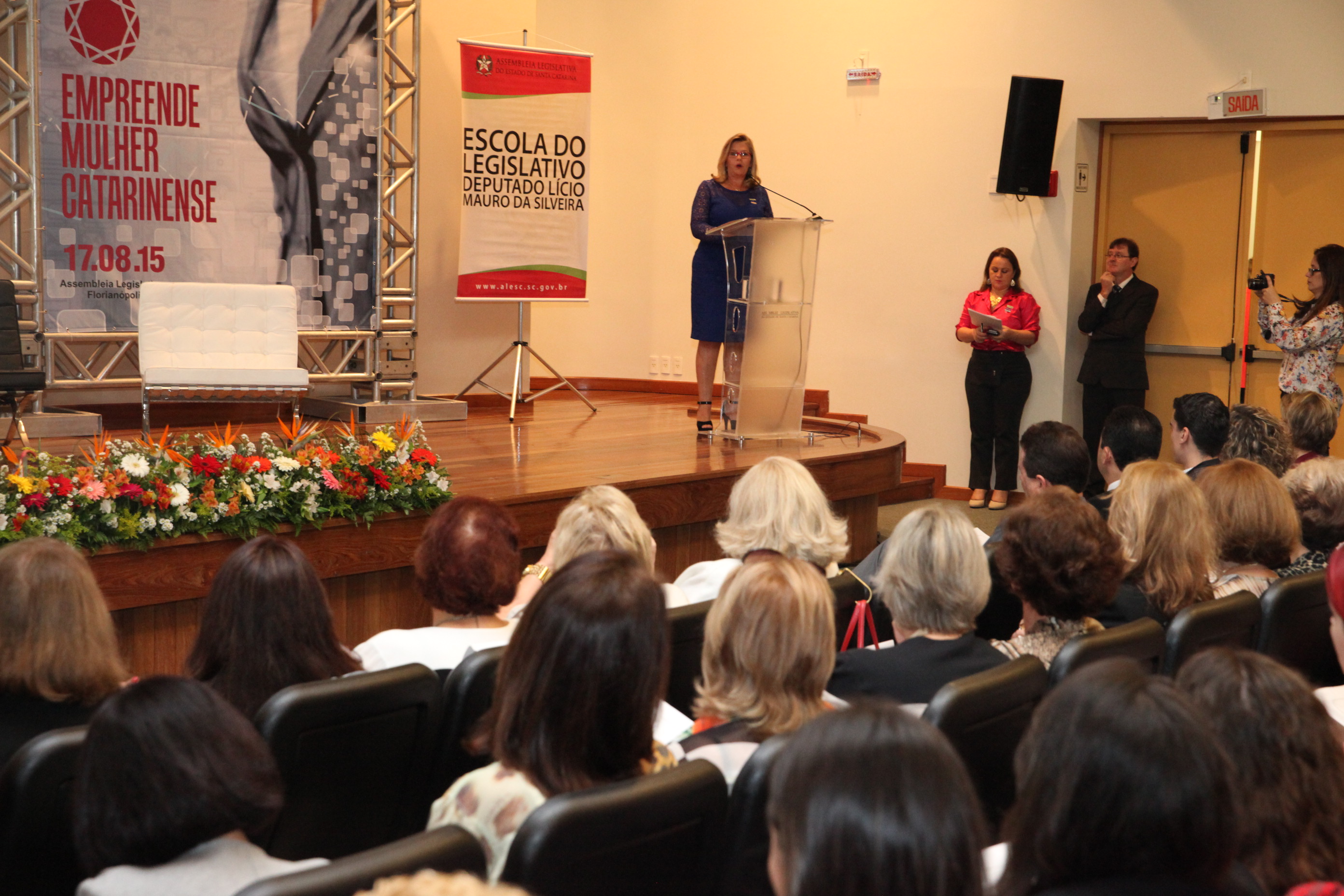Dia Estadual da Mulher Empresária. Foto: Fábio Queiroz / Agência AL