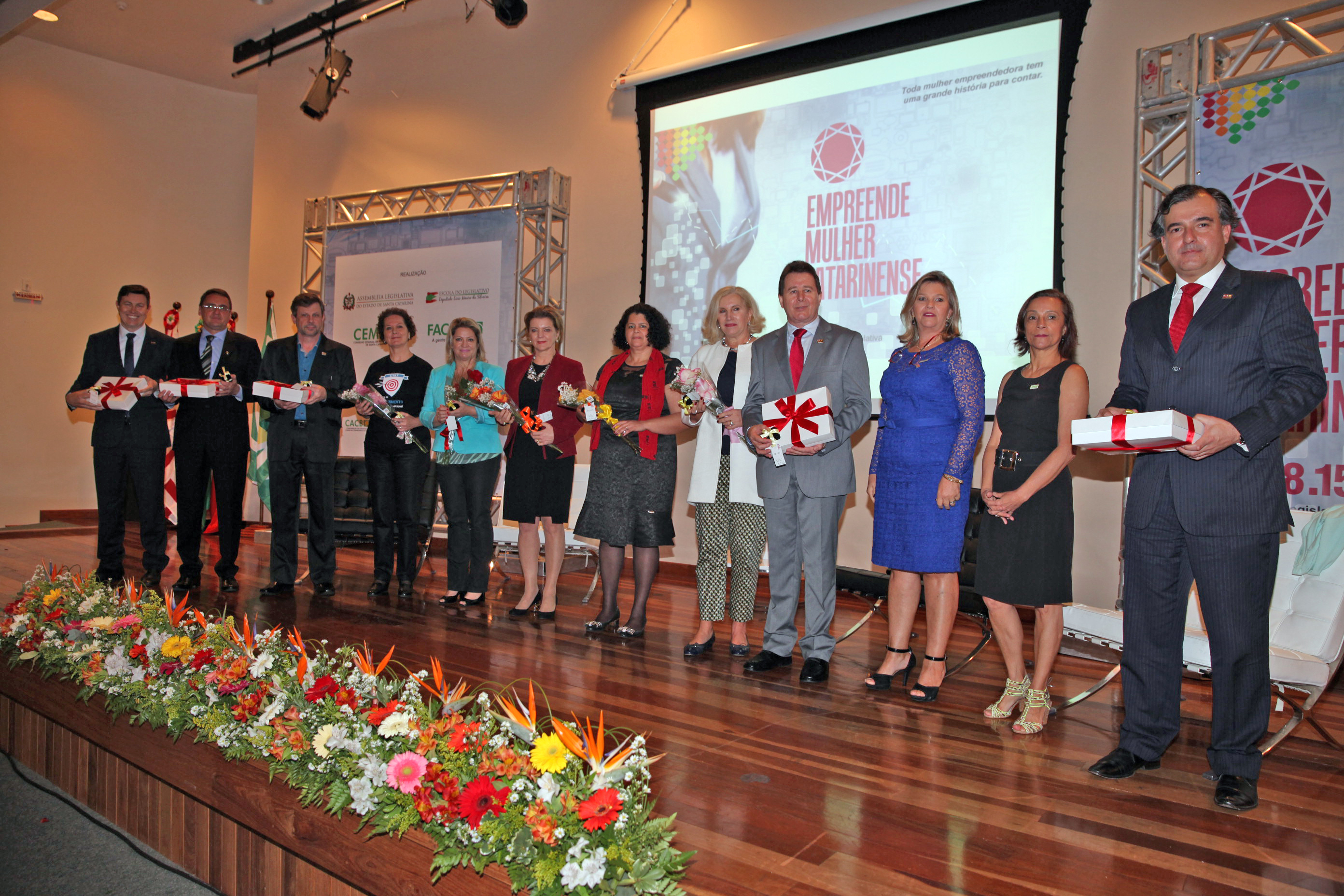Dia Estadual da Mulher Empresária. Foto: Fábio Queiroz / Agência AL