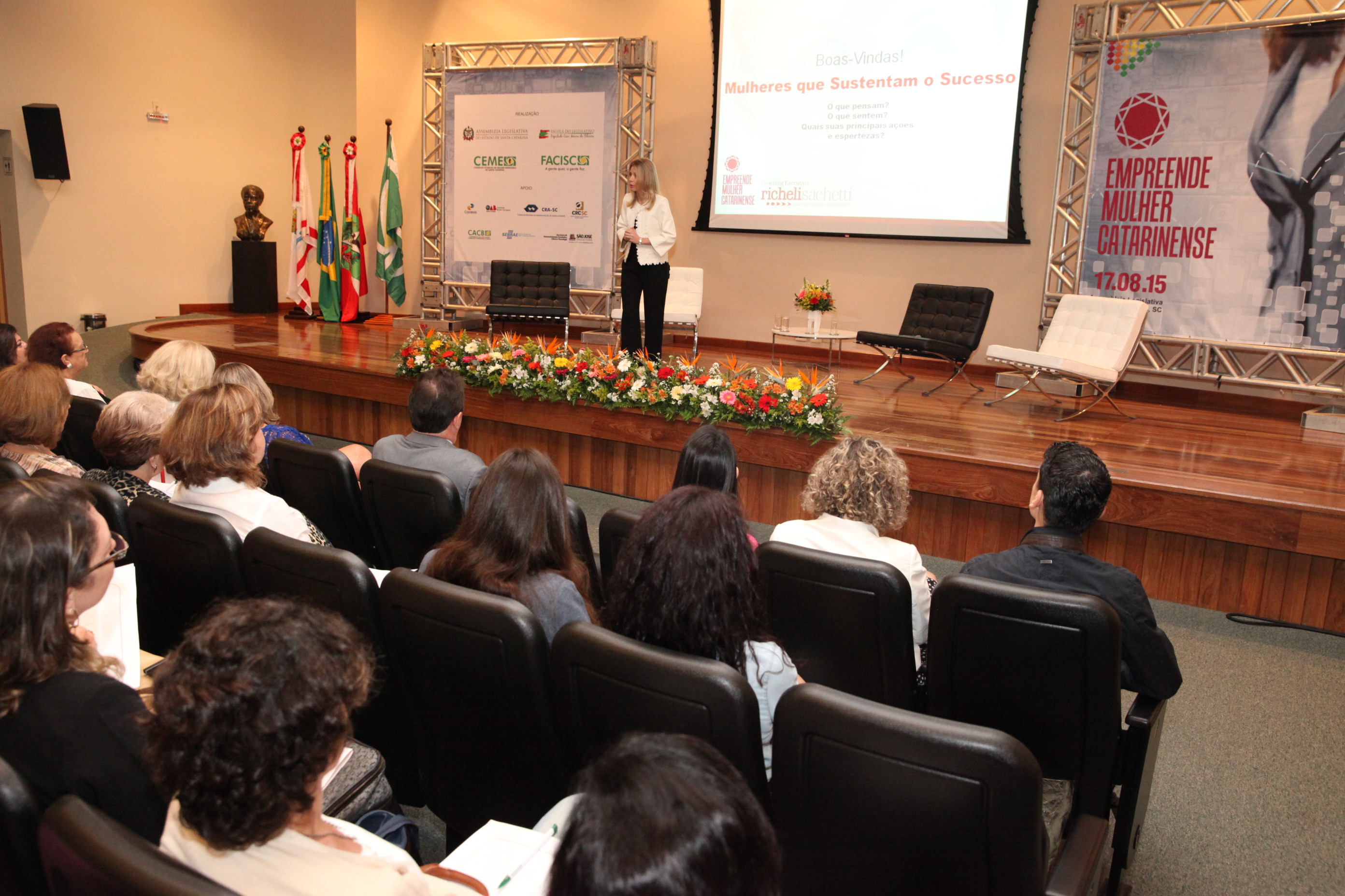 Dia Estadual da Mulher Empresária. Foto: Fábio Queiroz / Agência AL
