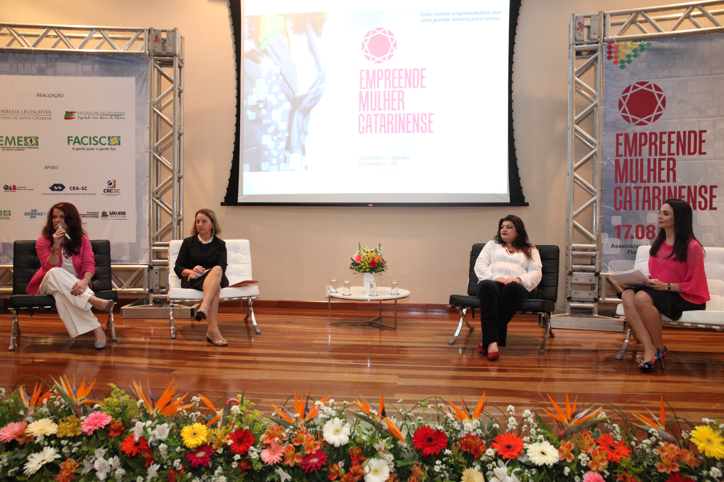 Dia Estadual da Mulher Empresária. Foto: Fábio Queiroz / Agência AL