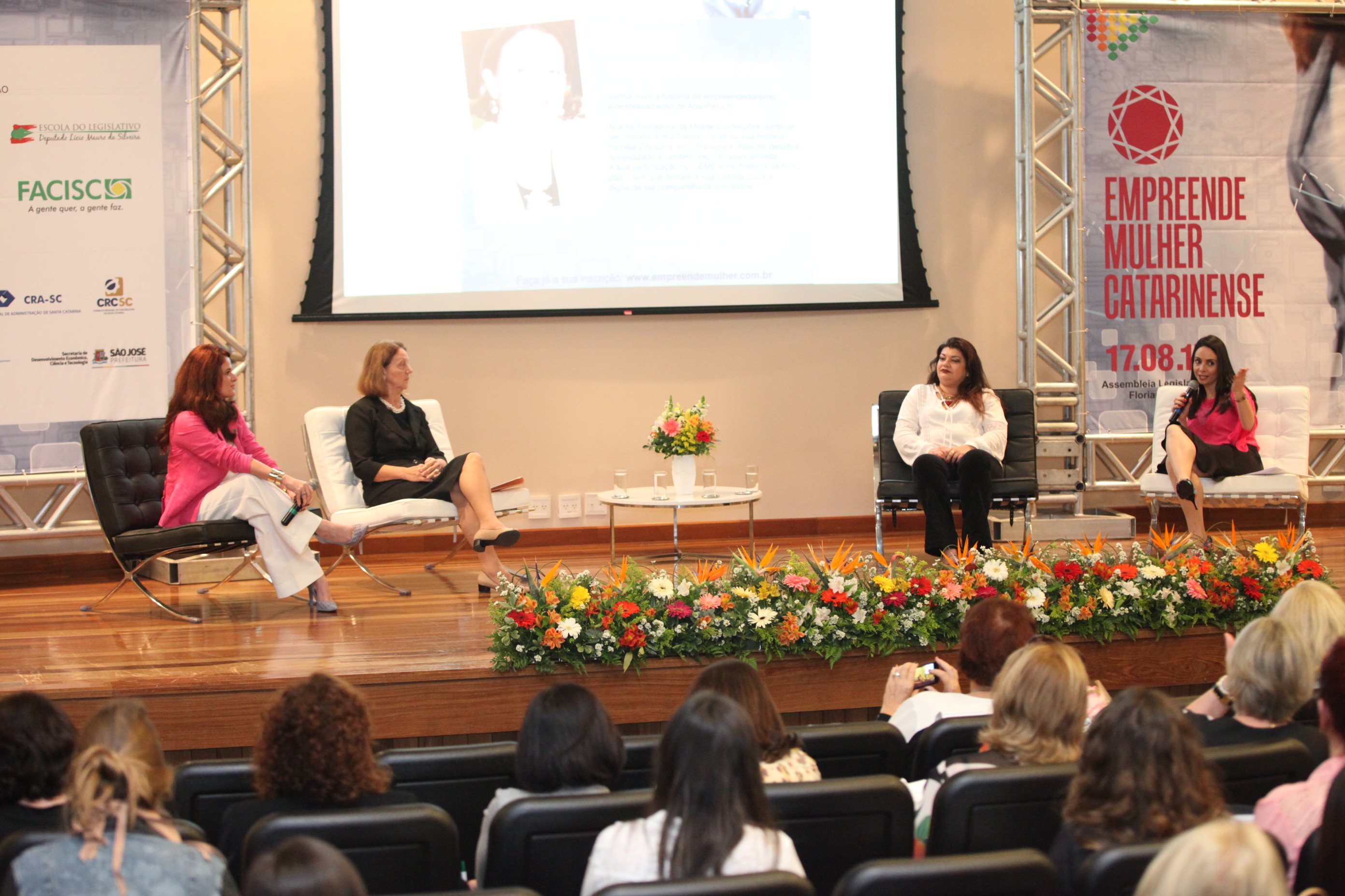 Dia Estadual da Mulher Empresária. Foto: Fábio Queiroz / Agência AL