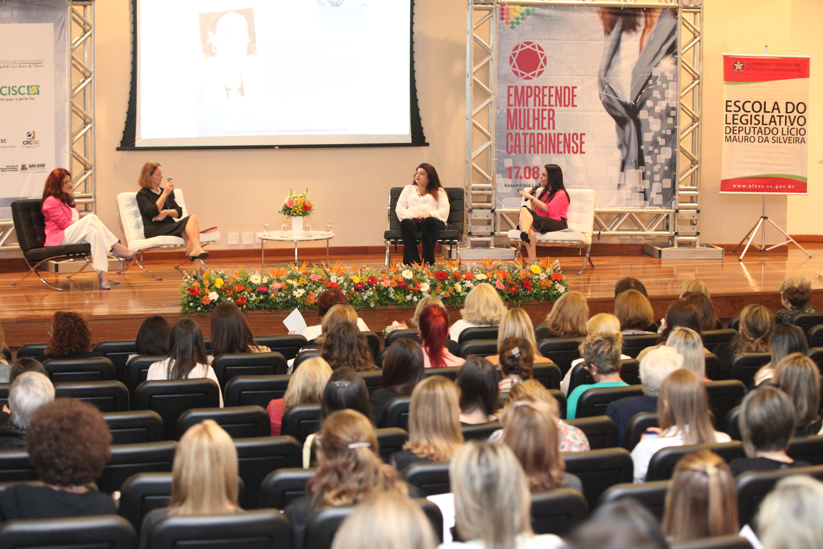 Dia Estadual da Mulher Empresária. Foto: Fábio Queiroz / Agência AL