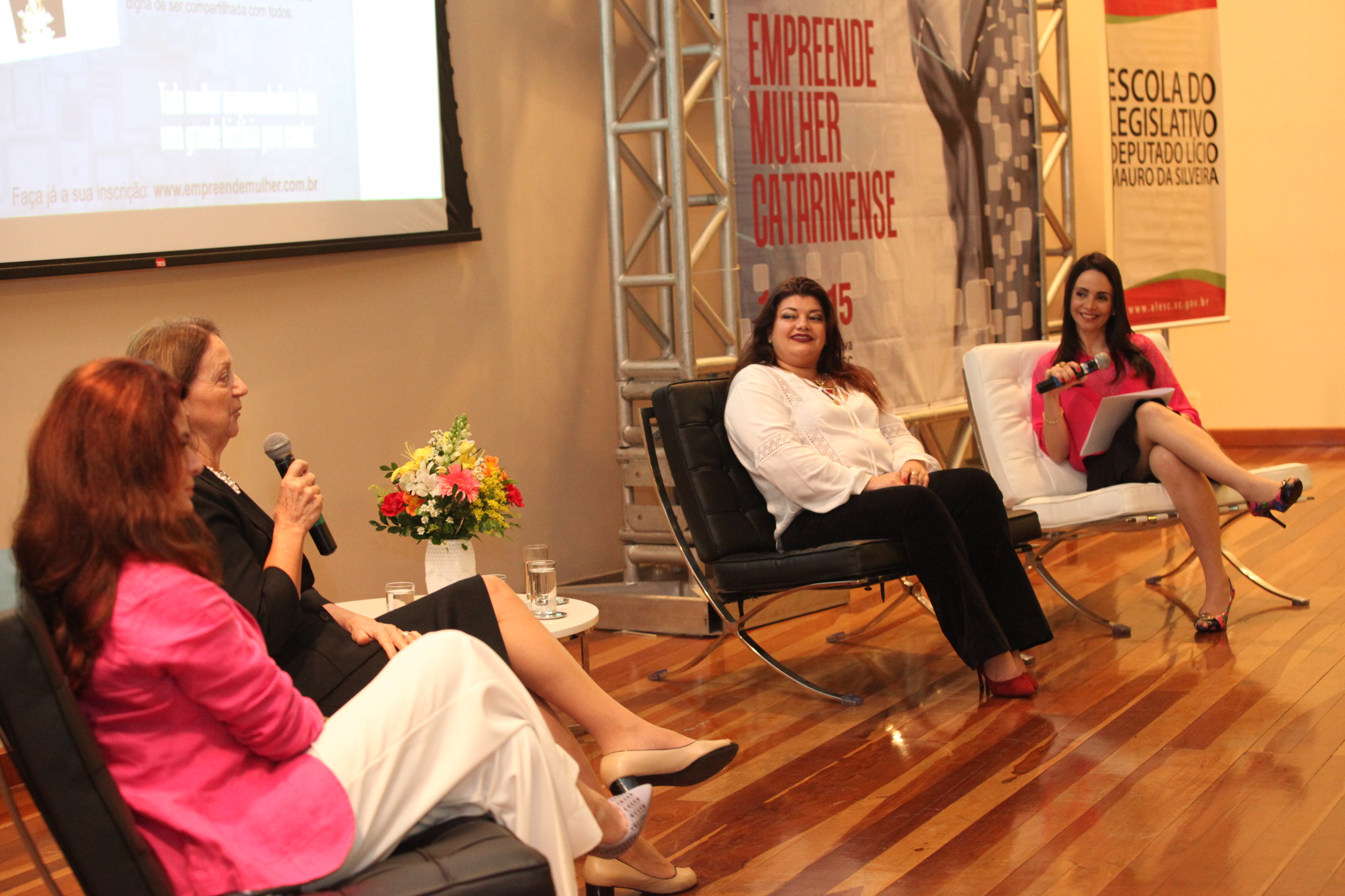 Dia Estadual da Mulher Empresária. Foto: Fábio Queiroz / Agência AL