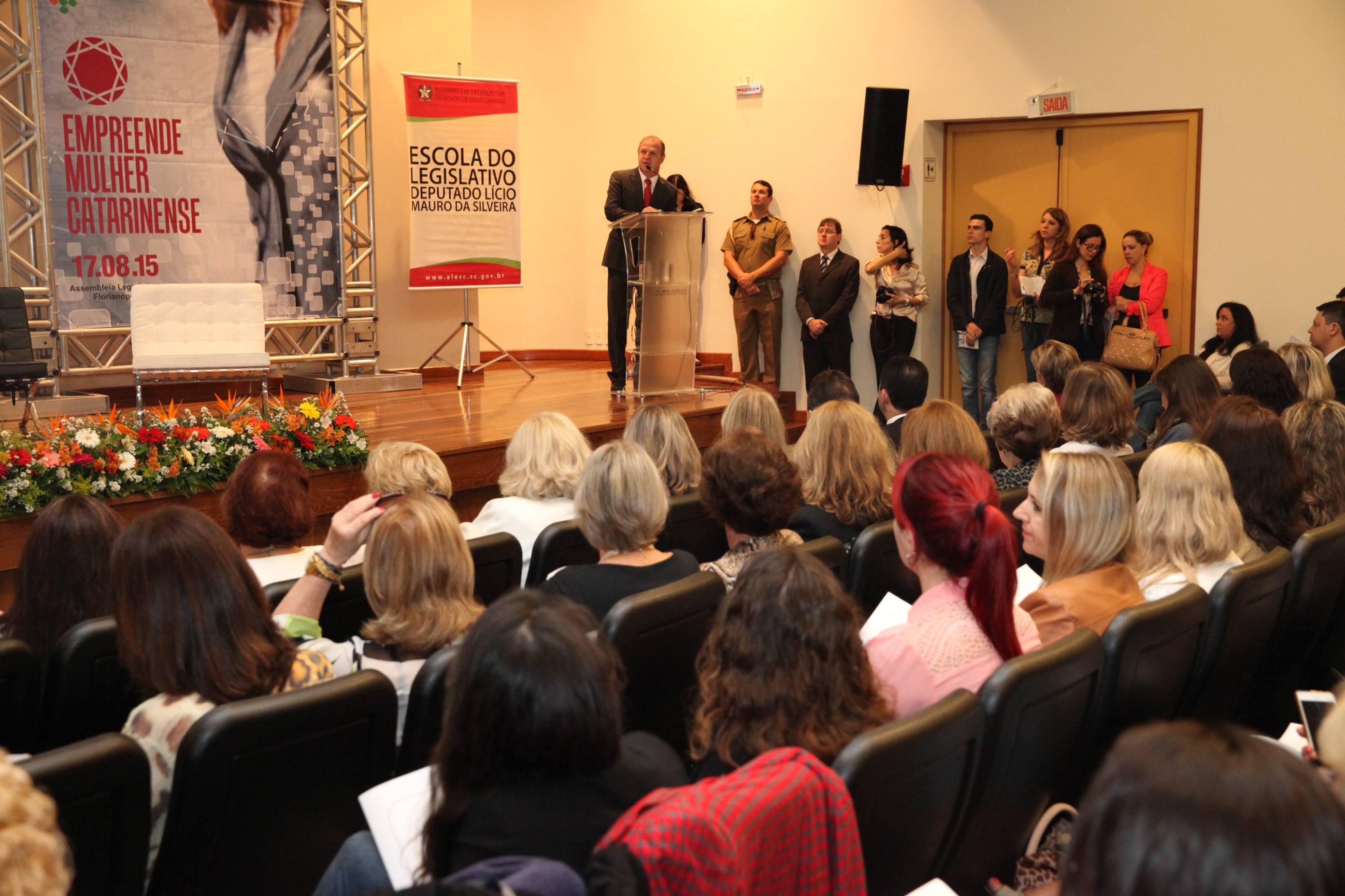 Dia Estadual da Mulher Empresária. Foto: Fábio Queiroz / Agência AL