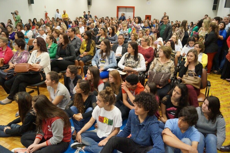 Audiência pra discutir o Plano Estadual de Educação