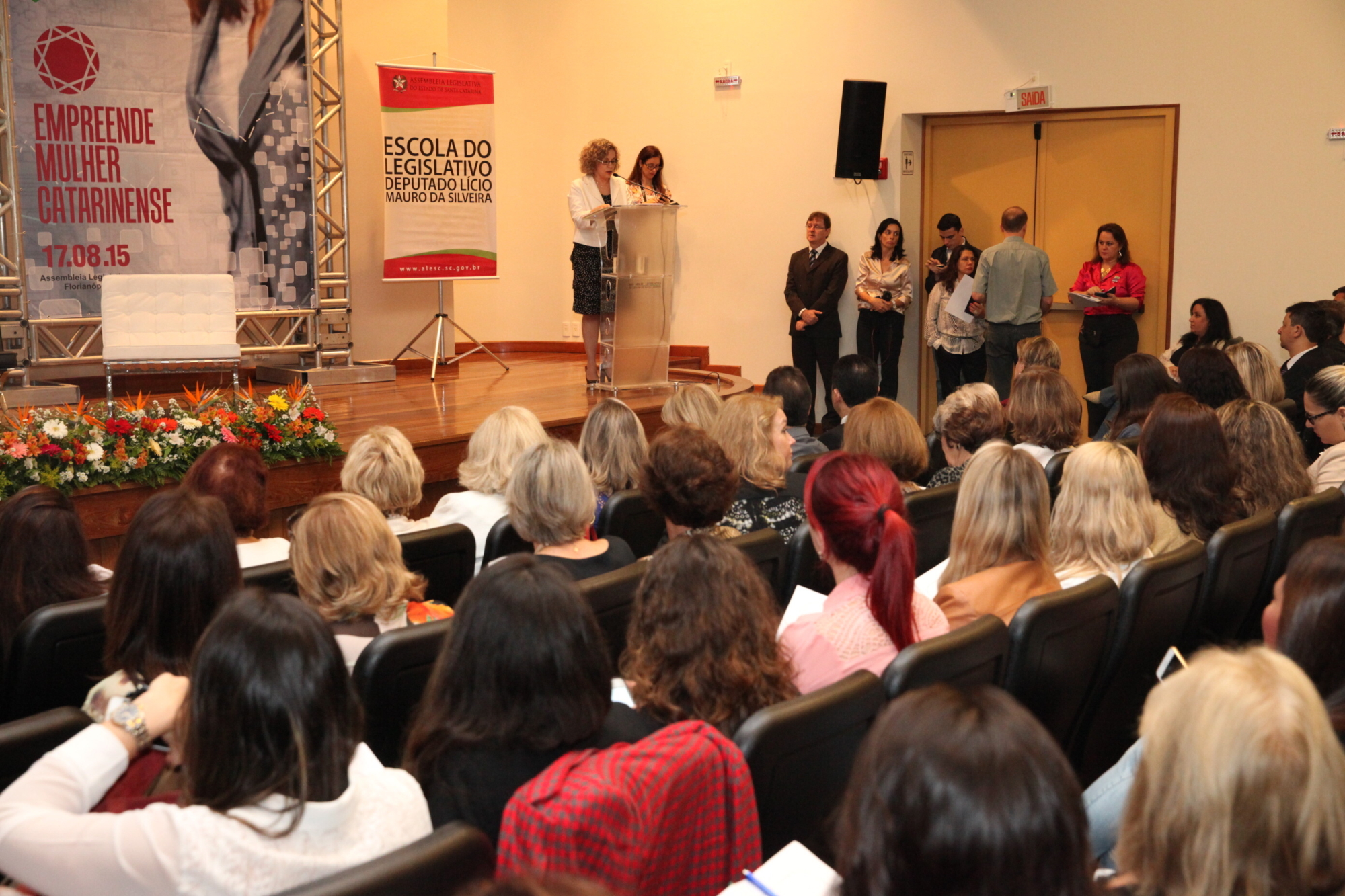 Evento na Assembleia celebra o Dia Estadual da Mulher Empresária