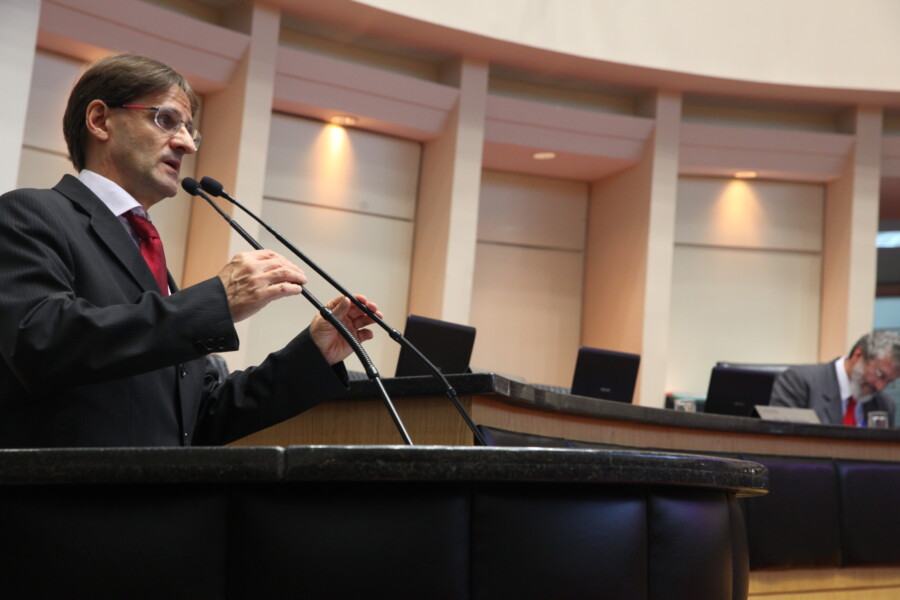 Deputado Neodi Saretta FOTO: Eduardo Guedes de Oliveira/Agência AL