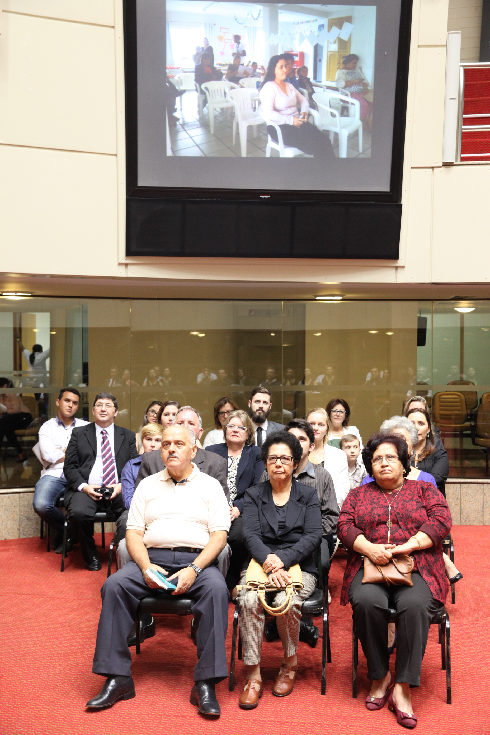 Sessão Especial em homenagem aos 60 anos da Aebas. Foto: Sessão Especial - Aebas