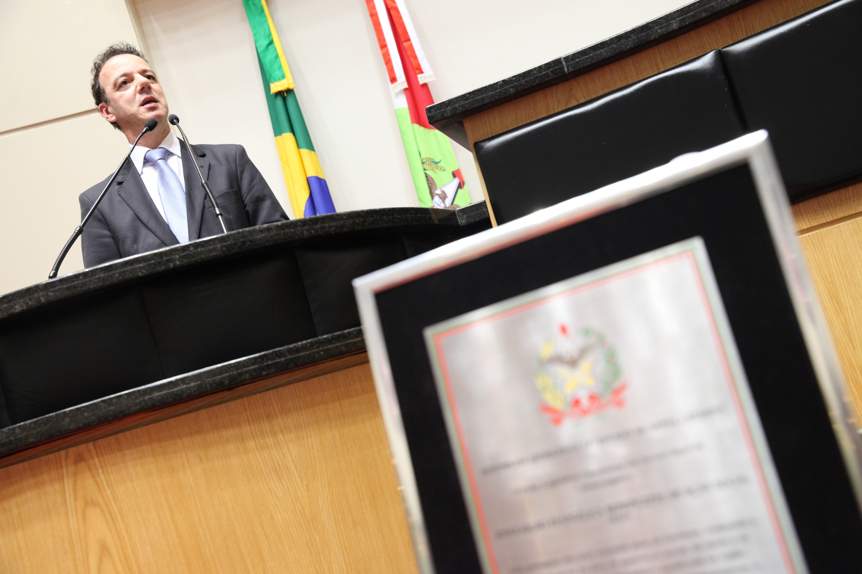 Sessão Especial em homenagem aos 60 anos da Aebas. Foto: Sessão Especial - Aebas
