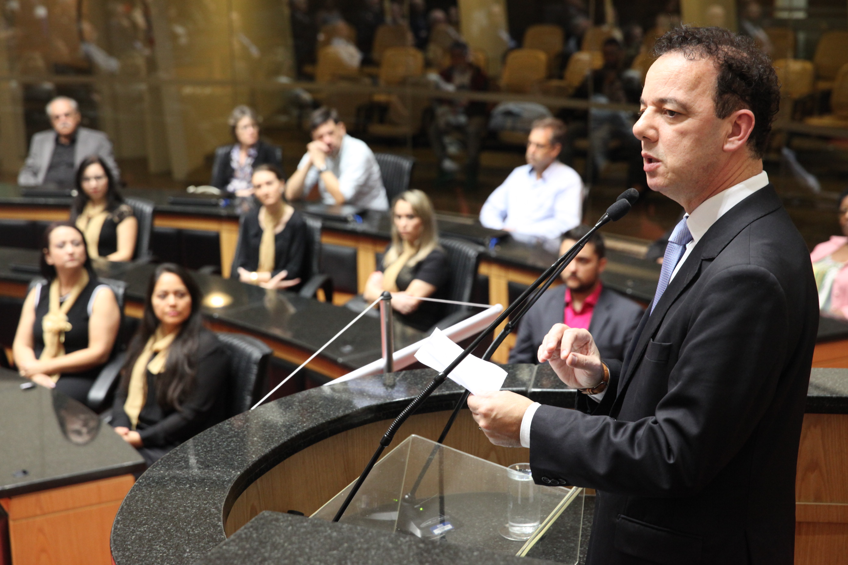 Sessão Especial em homenagem aos 60 anos da Aebas. Foto: Sessão Especial - Aebas