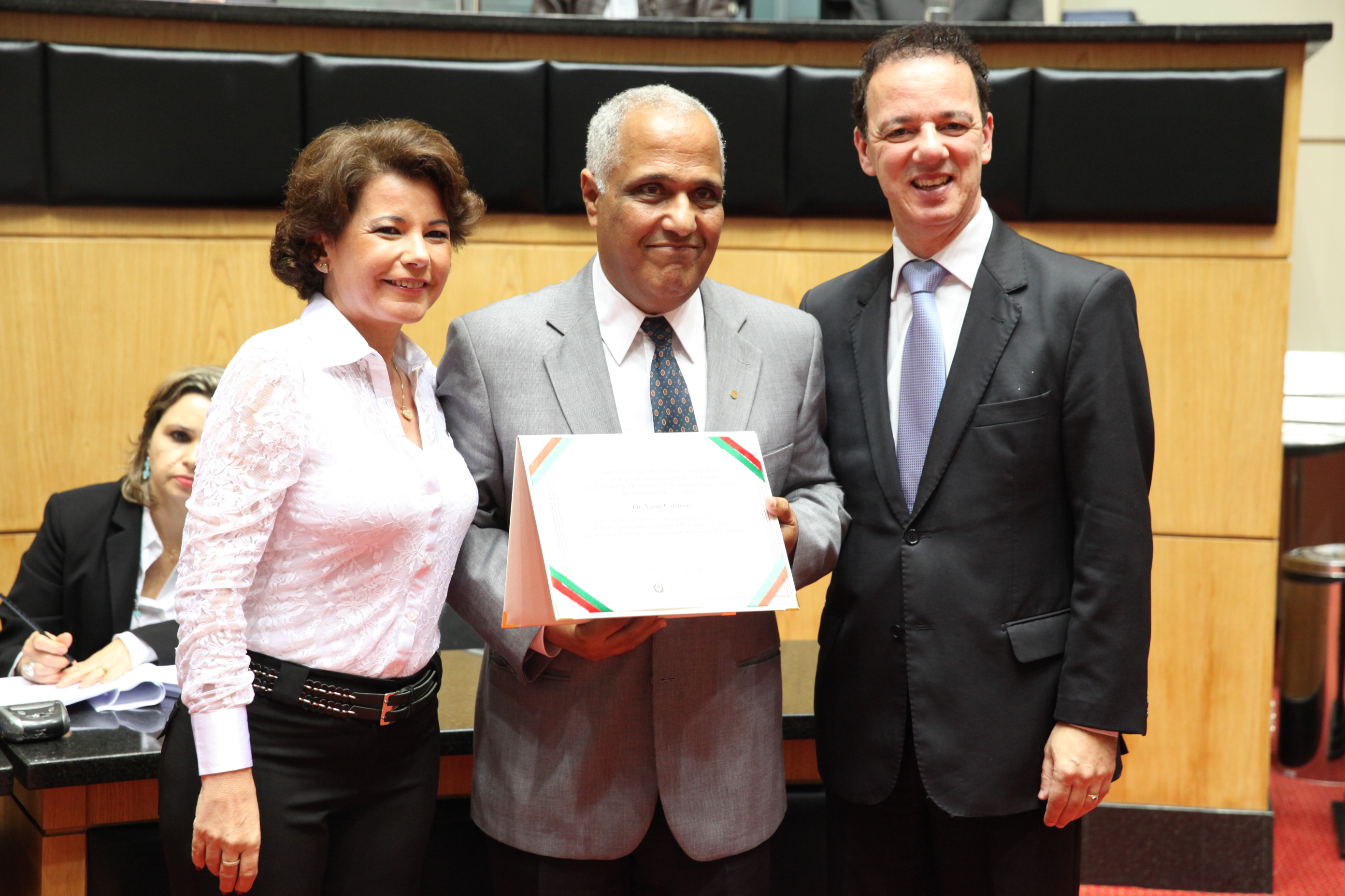Sessão Especial em homenagem aos 60 anos da Aebas. Foto: Sessão Especial - Aebas