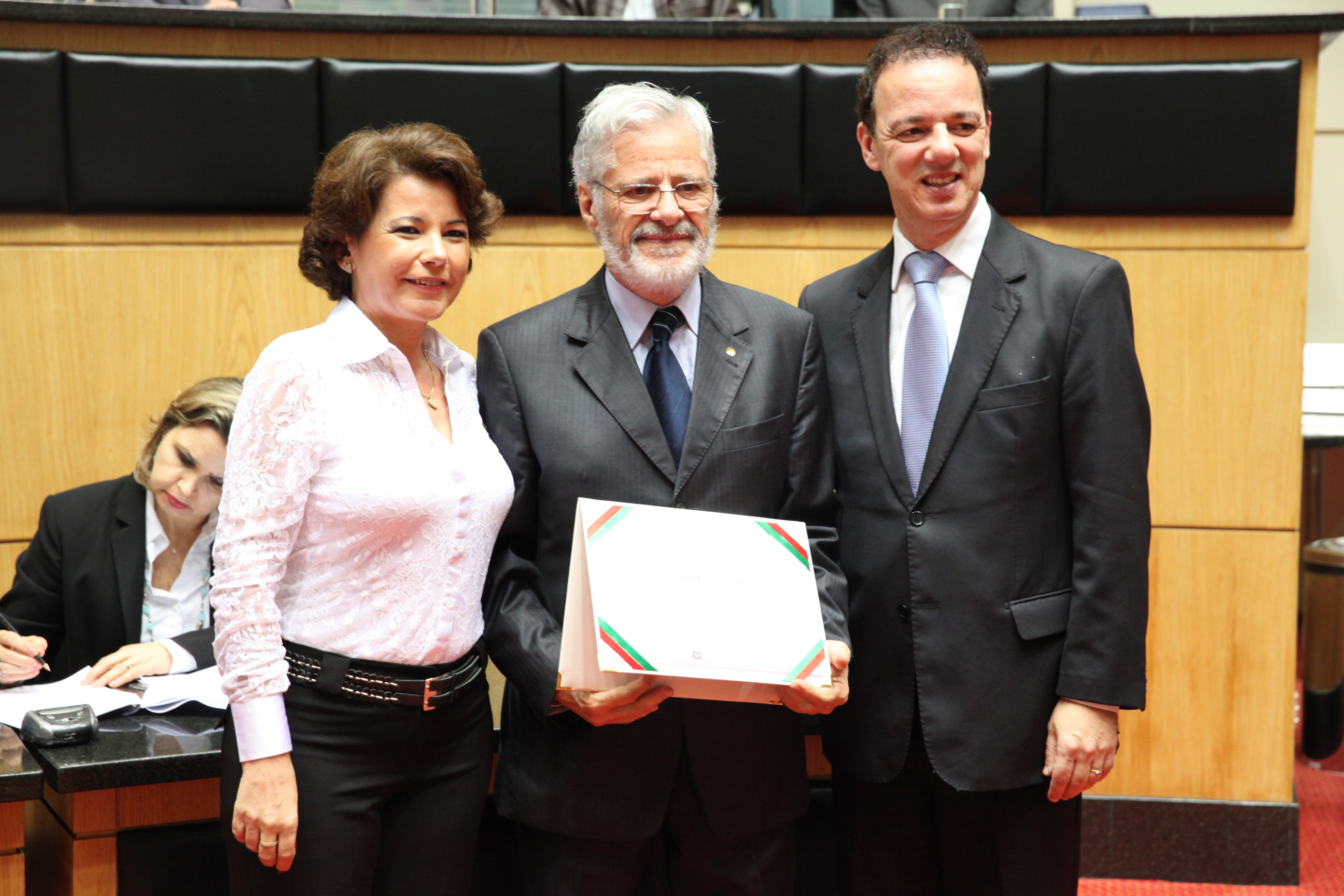 Sessão Especial em homenagem aos 60 anos da Aebas. Foto: Sessão Especial - Aebas