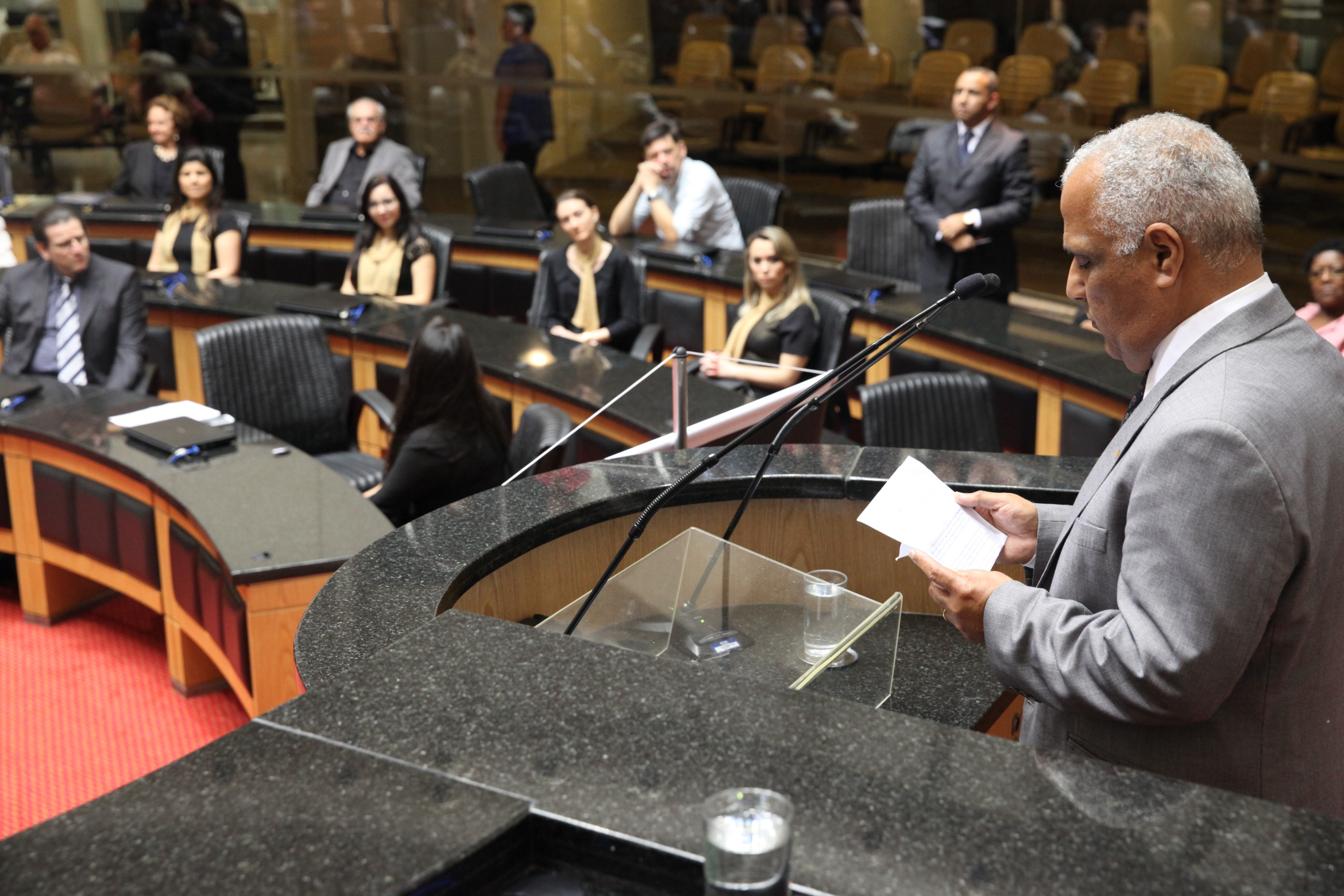 Sessão Especial em homenagem aos 60 anos da Aebas. Foto: Sessão Especial - Aebas