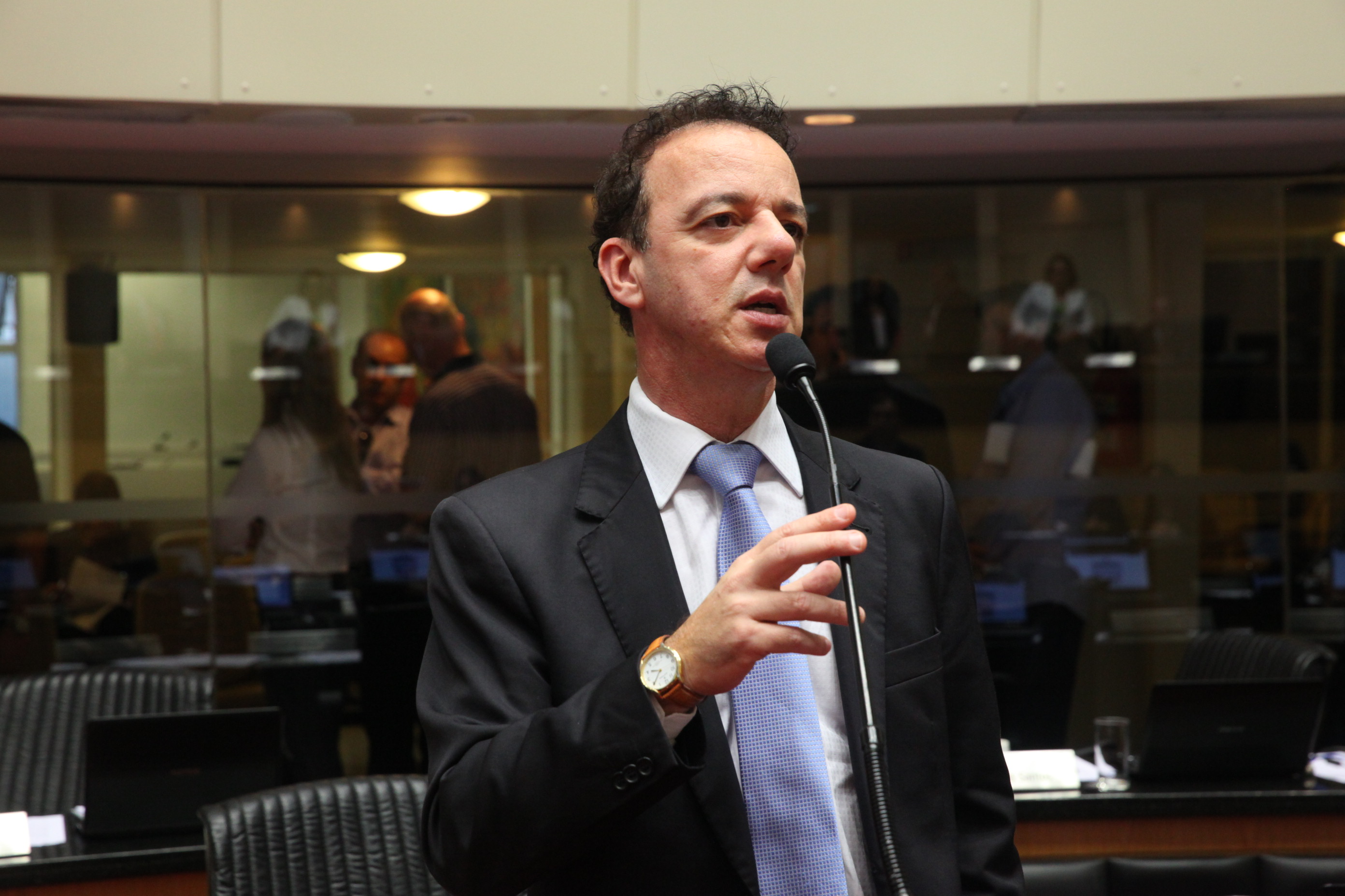 Sessão Ordinária - Plenário Osni Regis. Foto: Eduardo Guedes de Oliveira/Agência AL