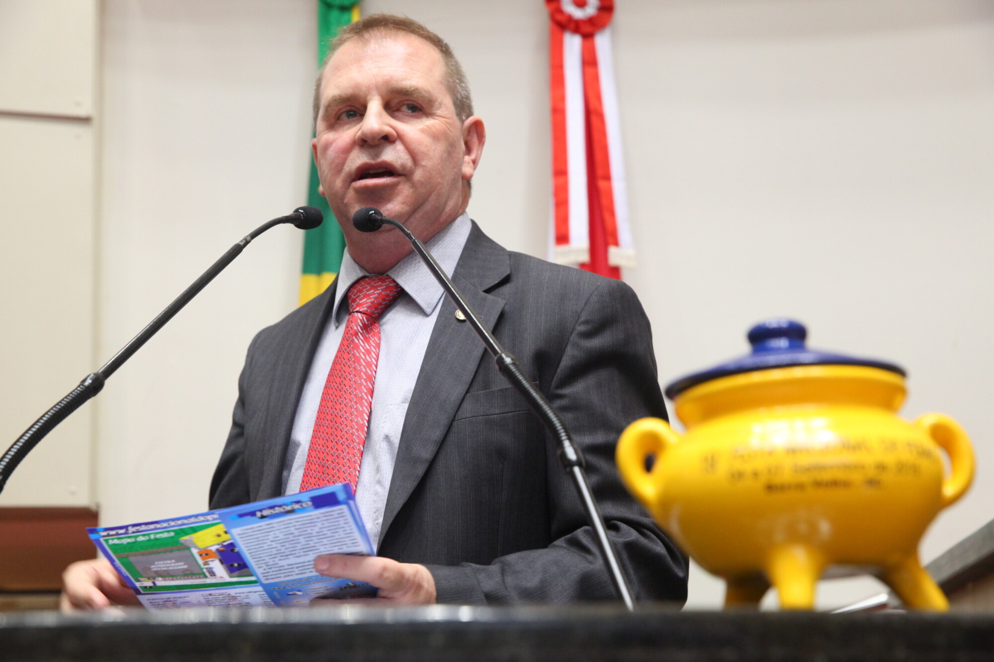 Deputado Maurício Eskudlark