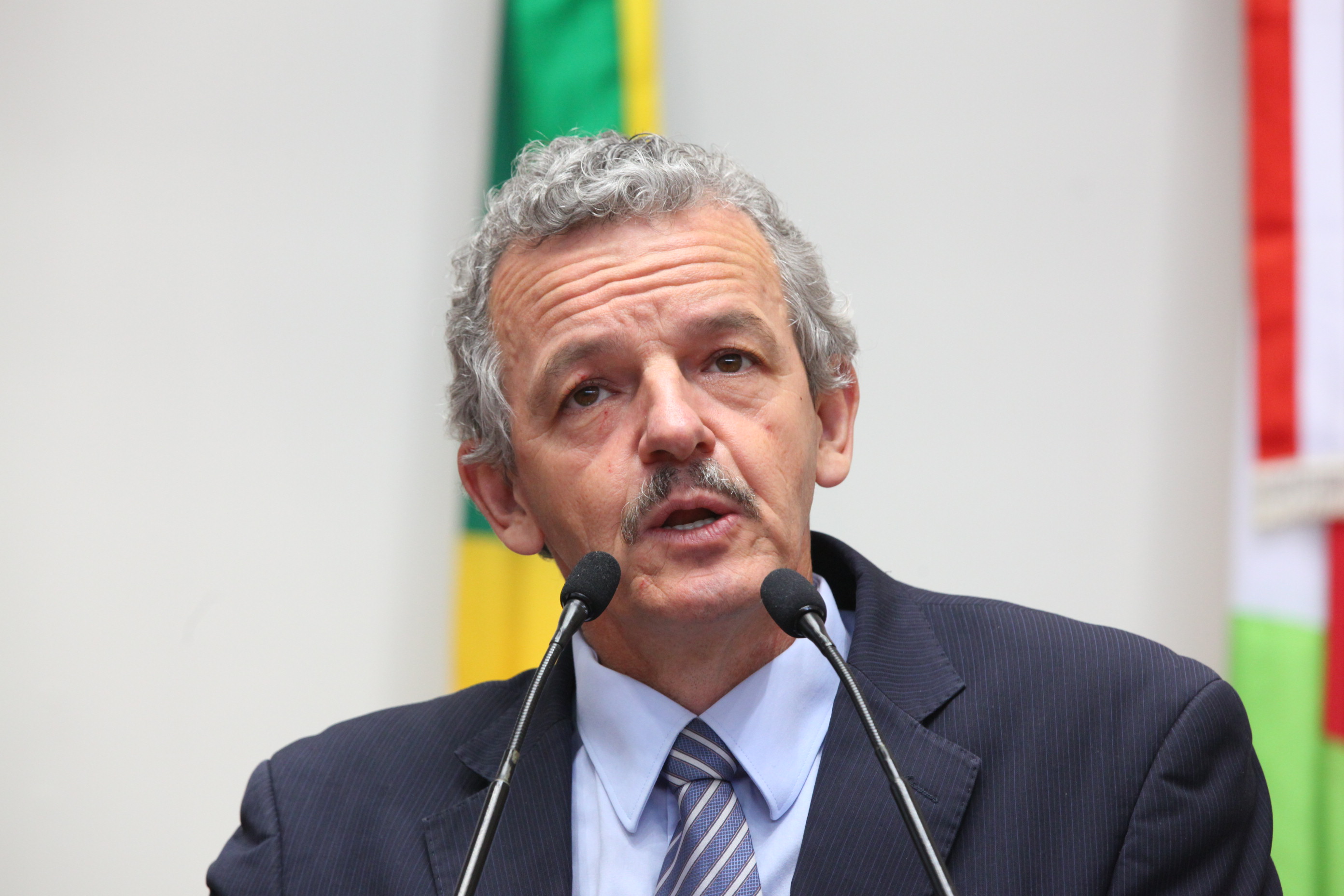 Sessão Ordinária - Plenário Osni Regis. Deputado Dirceu Dresch (PT)  - Foto: Eduardo Guedes de Oliveira/Agência AL