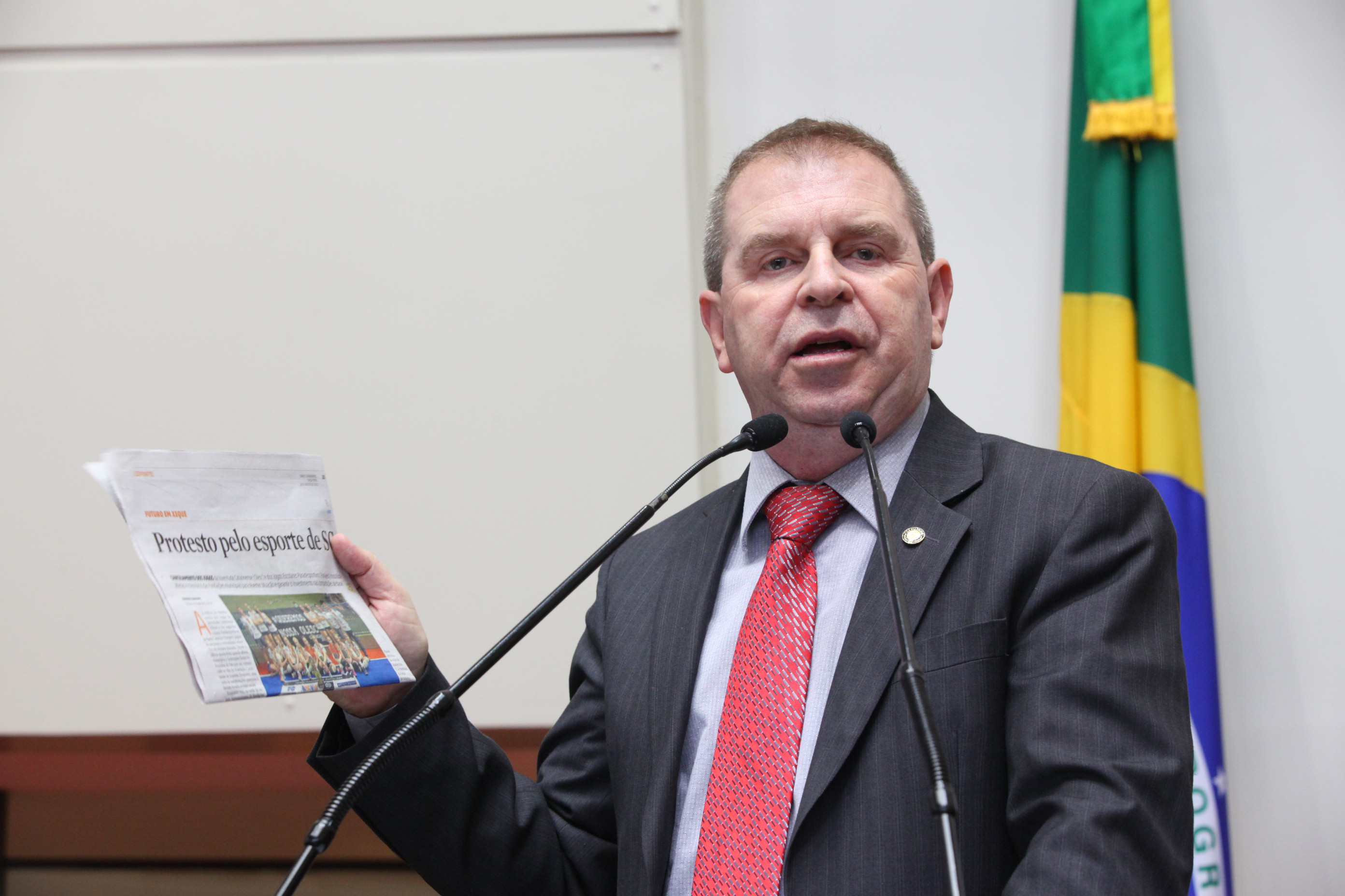 Sessão Ordinária - Plenário Osni Regis. Deputado Maurício Eskudlark (PSD) - Foto: Eduardo Guedes de Oliveira/Agência AL