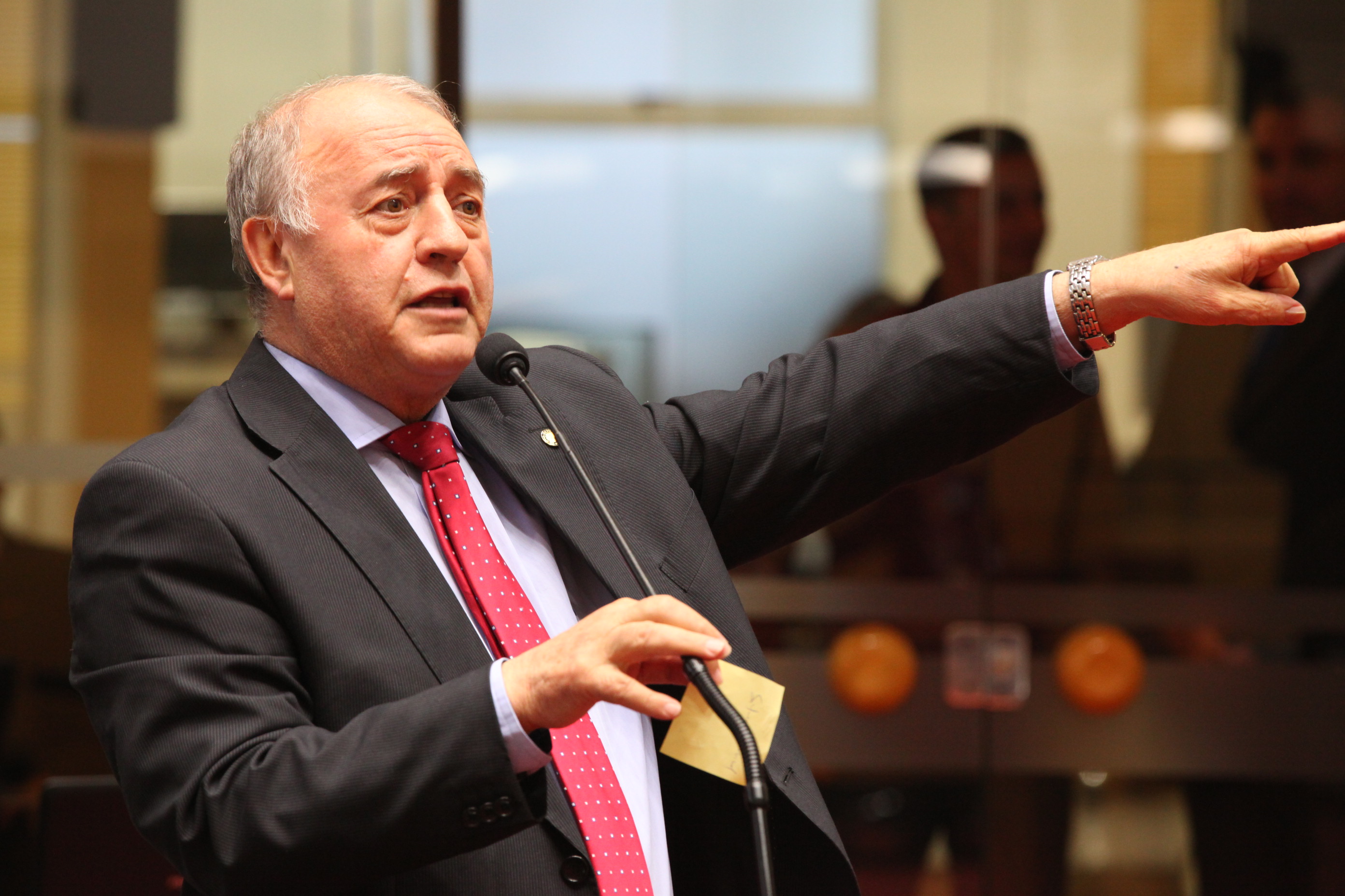 Sessão Ordinária - Plenário Osni Regis. Deputado Natalino Lázare (PR) - Foto: Eduardo Guedes de Oliveira/Agência AL