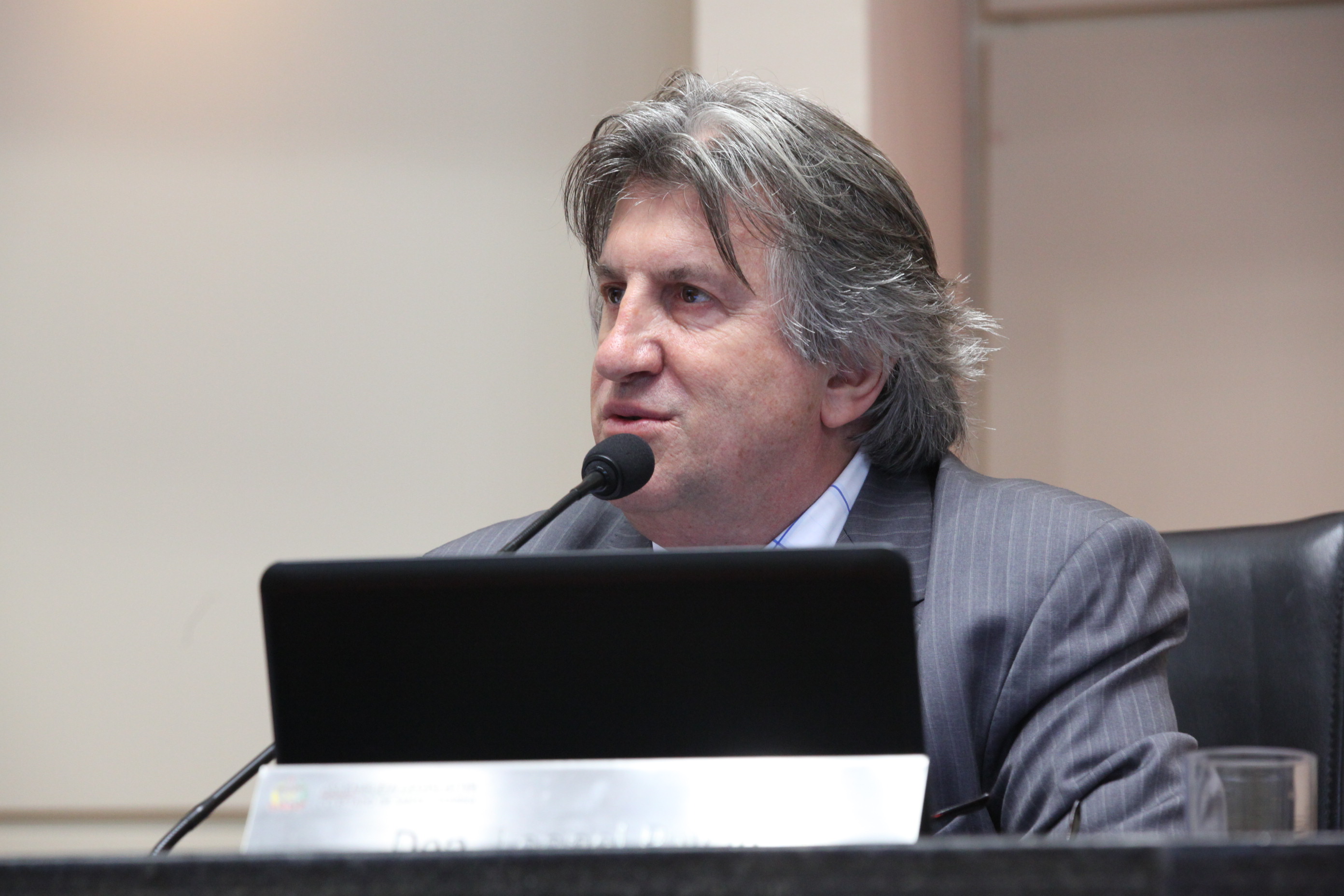 Sessão Ordinária - Plenário Osni Regis. Deputado Leonel Pavan (PSDB) -  Foto: Eduardo Guedes de Oliveira/Agência AL