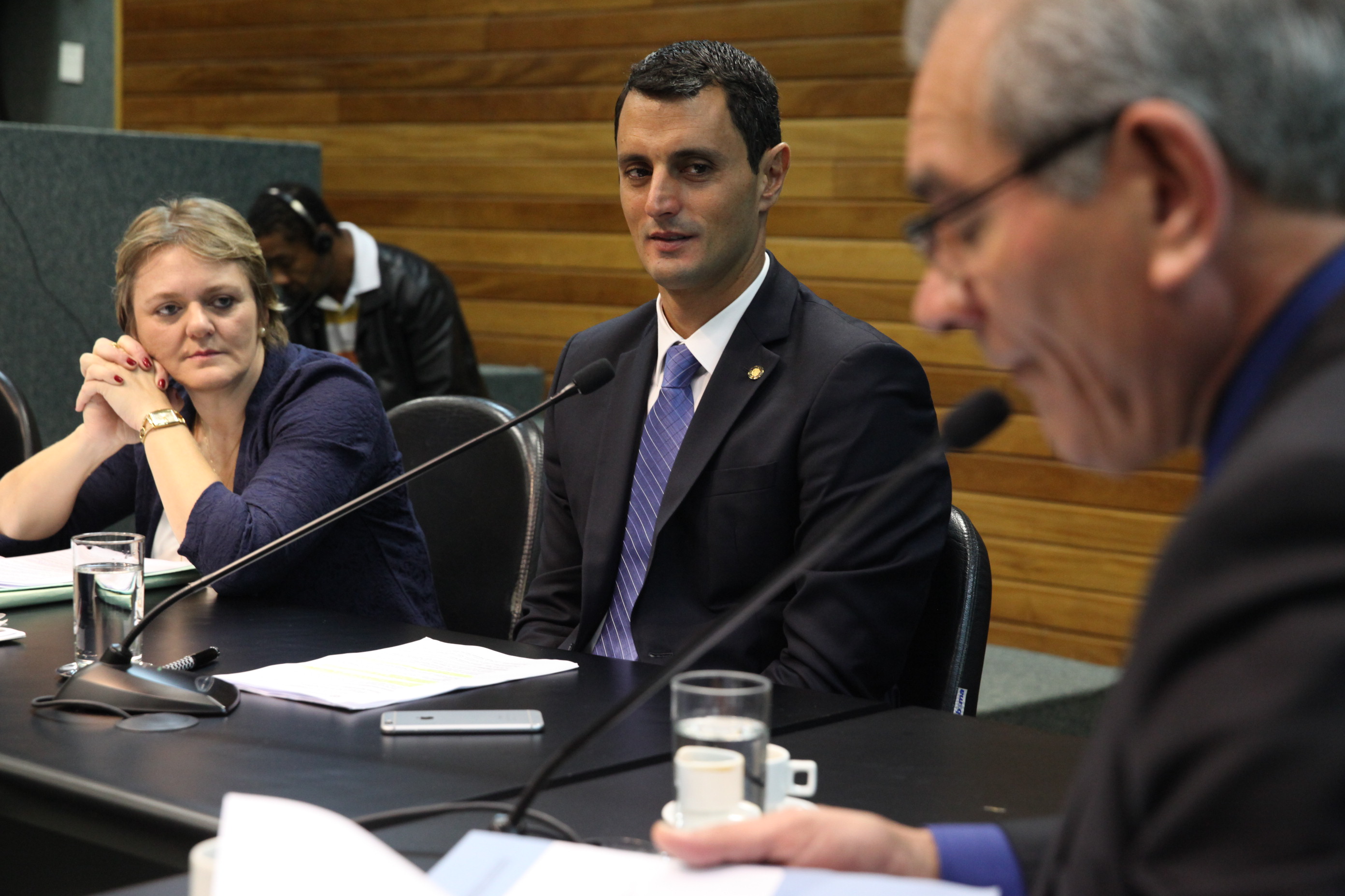 Reunião da Comissão de Constituição e Justiça. Foto: Fábio Queiroz / Agência AL