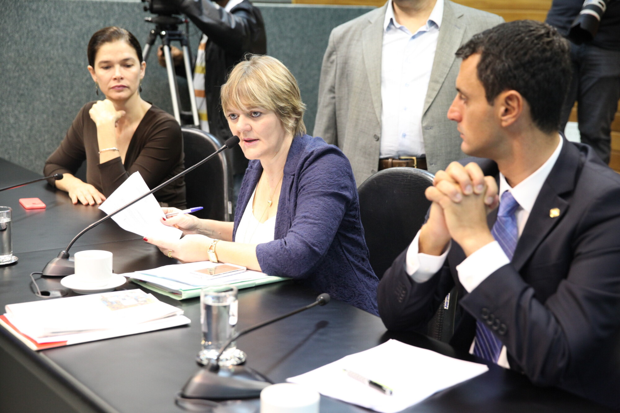 Deputada Luciane Carminatti