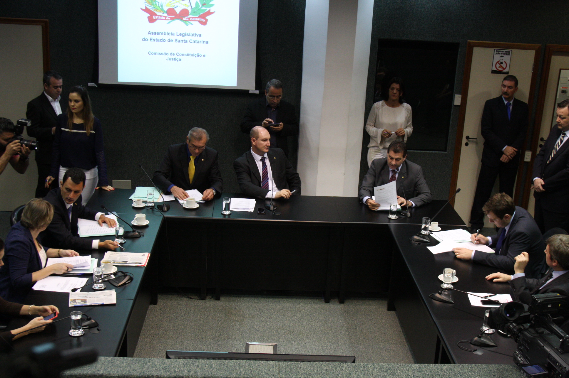 Comissão de Constituição e Justiça. Foto: Yuri Santos / Agência AL
