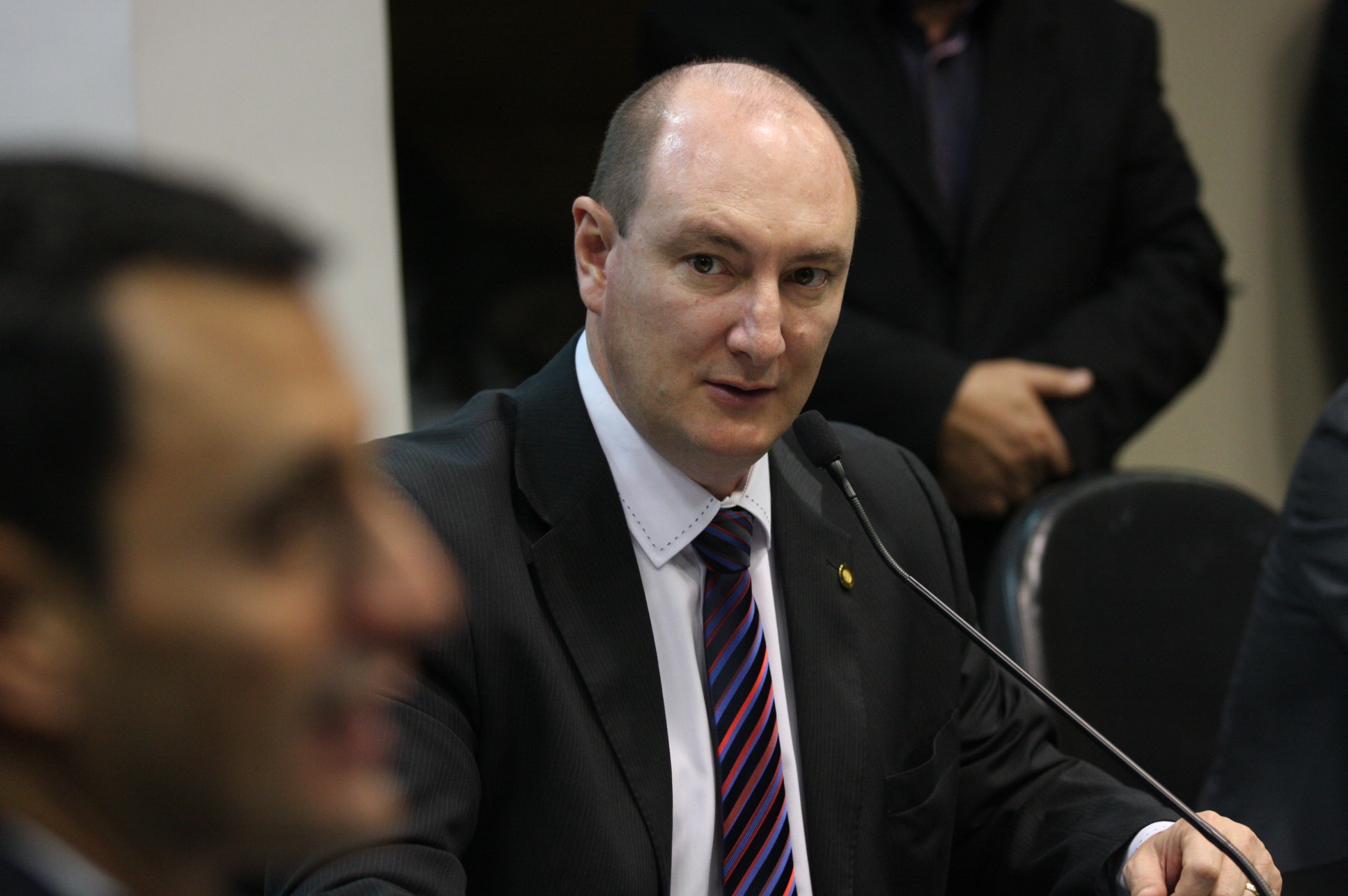 Comissão de Constituição e Justiça. Dep: Maruo de Nadal (PMDB). Foto: Yuri Santos / Agência AL
