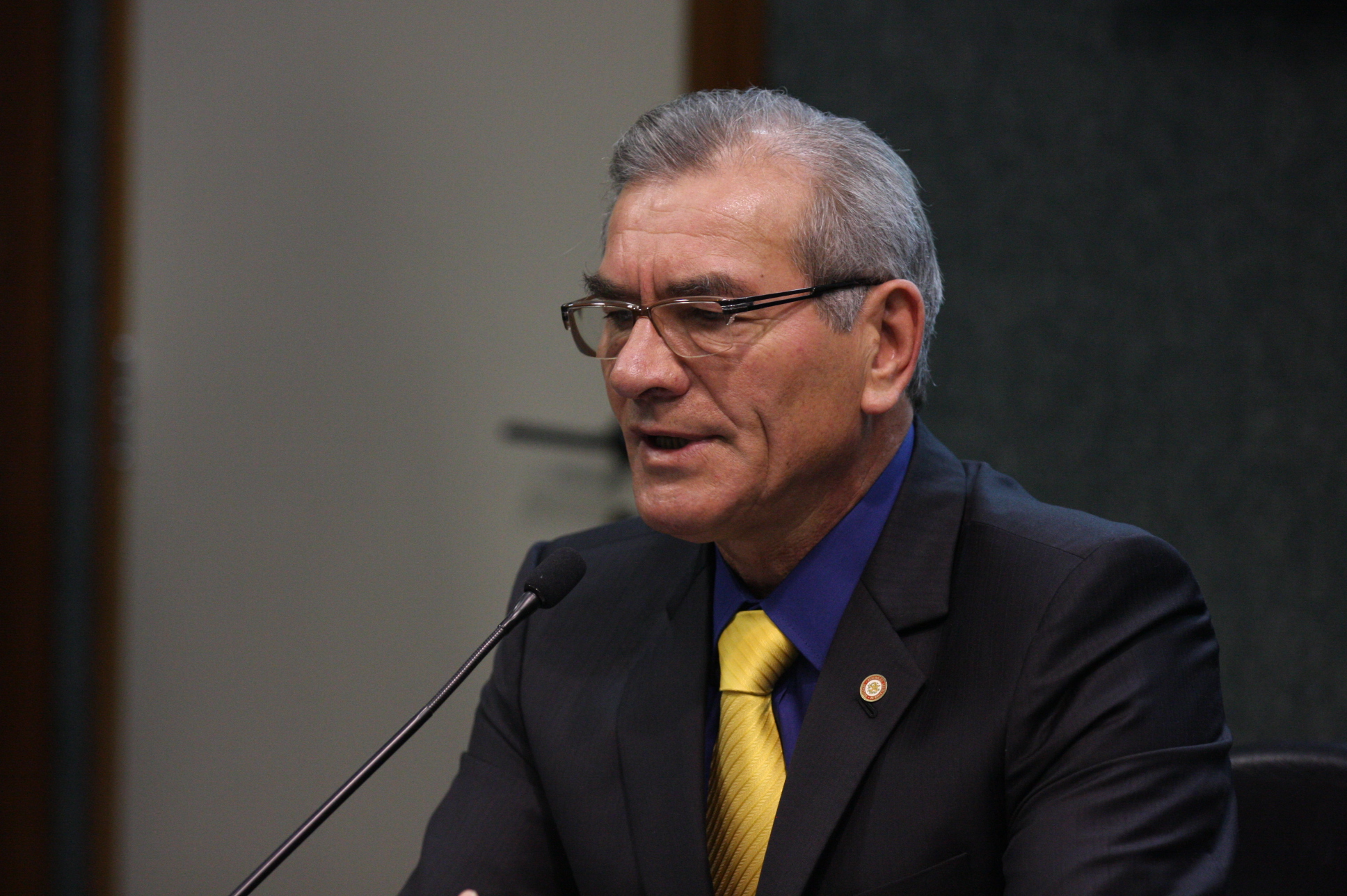 Comissão de Constituição e Justiça. Dep: Silvio Dreveck (PP). Foto: Yuri Santos / Agência AL