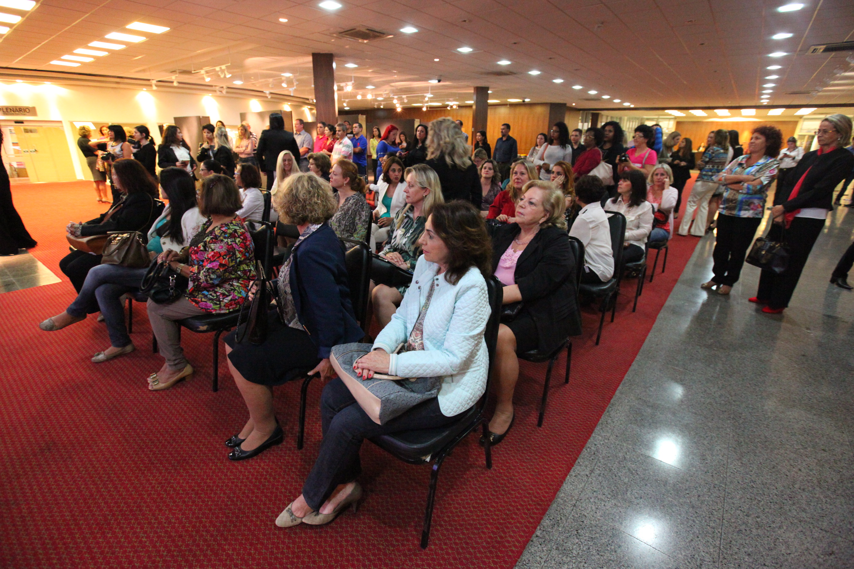 Inauguração da Galeria Lilás. Foto: Eduardo Guedes de Oliveira/Agência AL