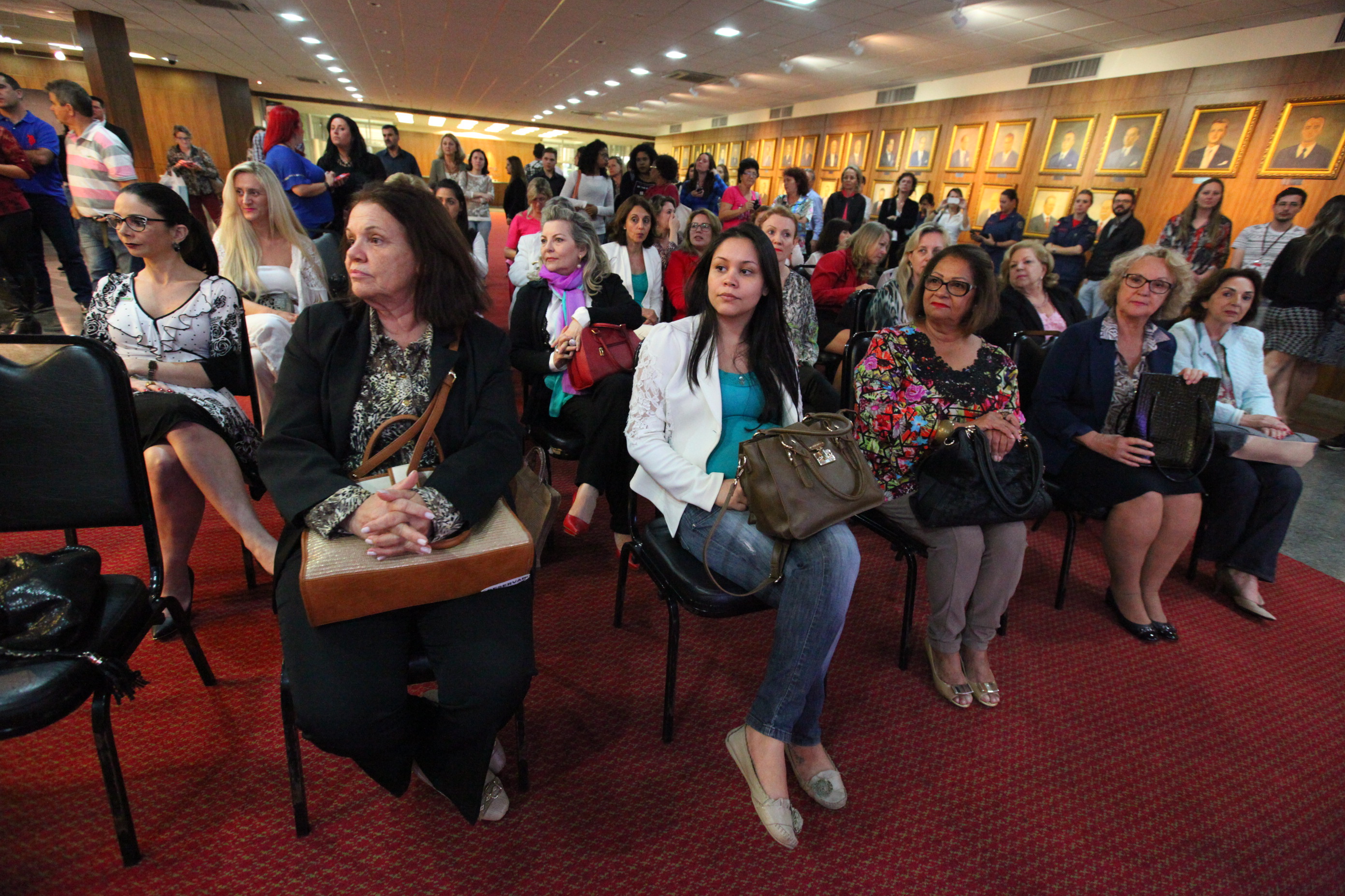 Inauguração da Galeria Lilás. Foto: Eduardo Guedes de Oliveira/Agência AL