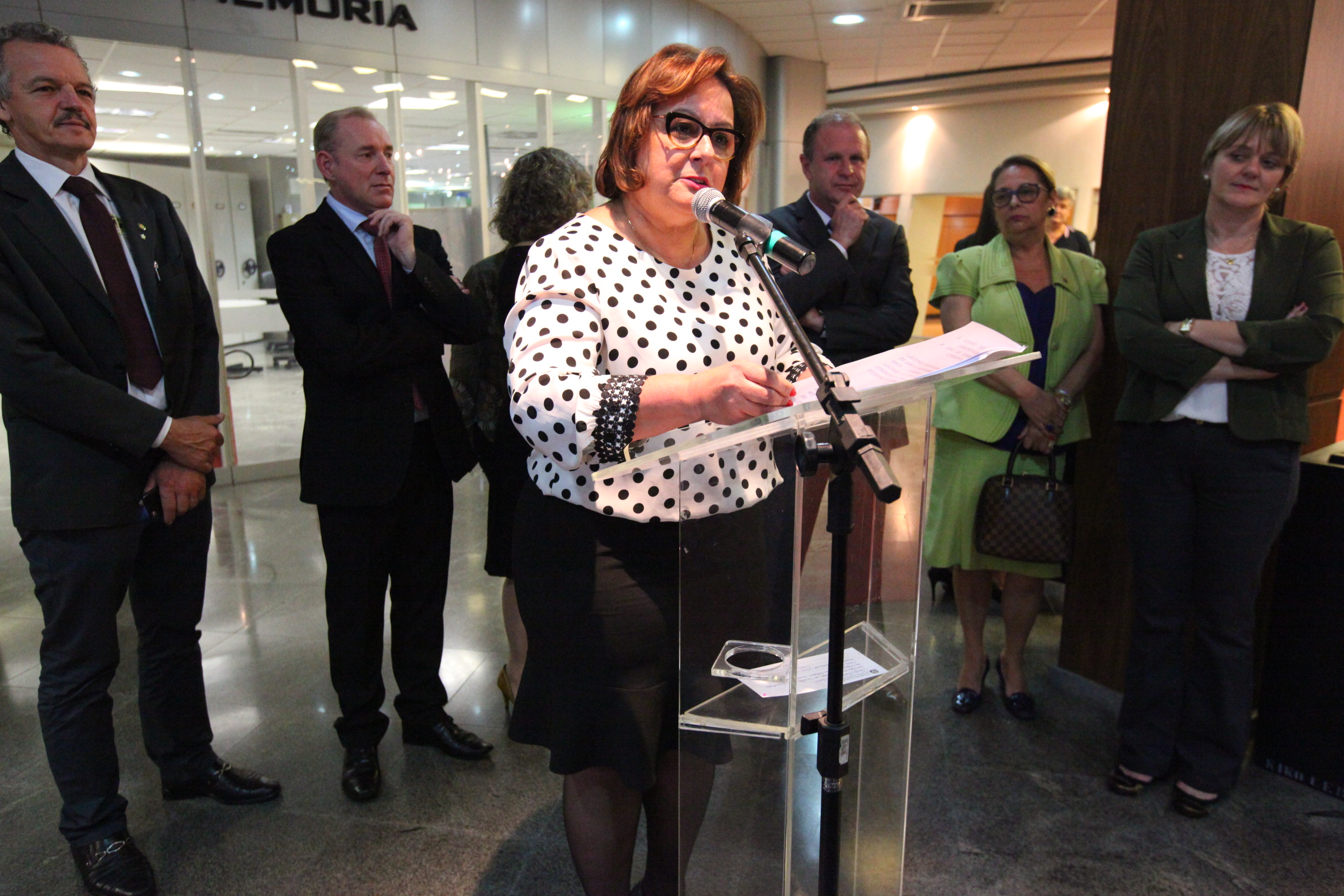 Inauguração da Galeria Lilás. Foto: Eduardo Guedes de Oliveira/Agência AL